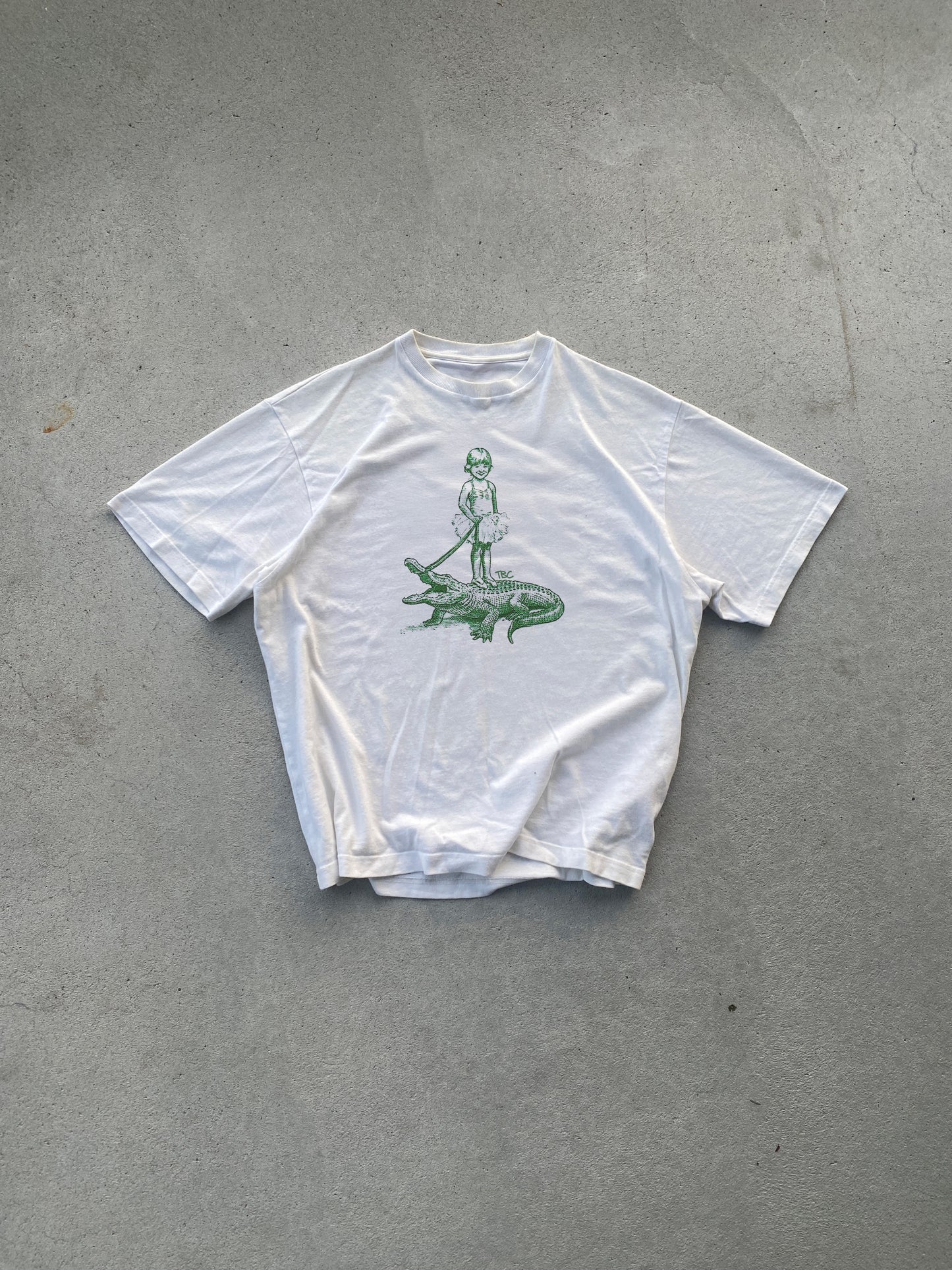 croc tee