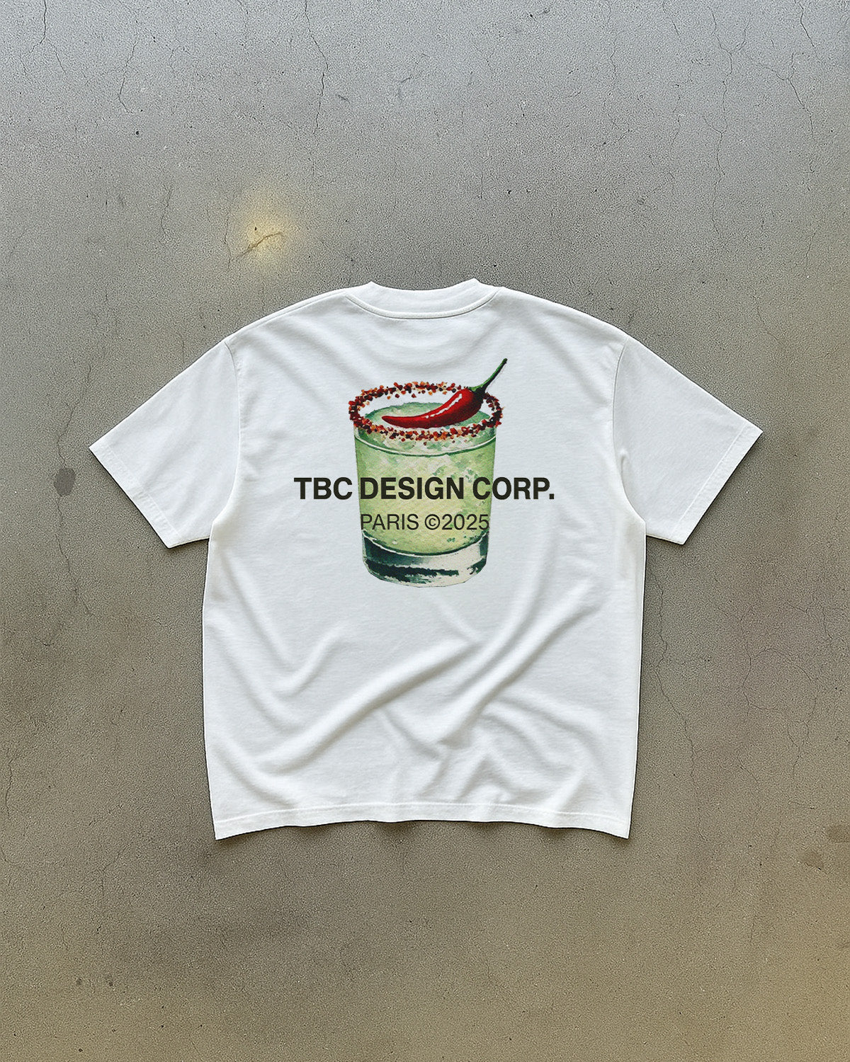 COCKTAIL TEE