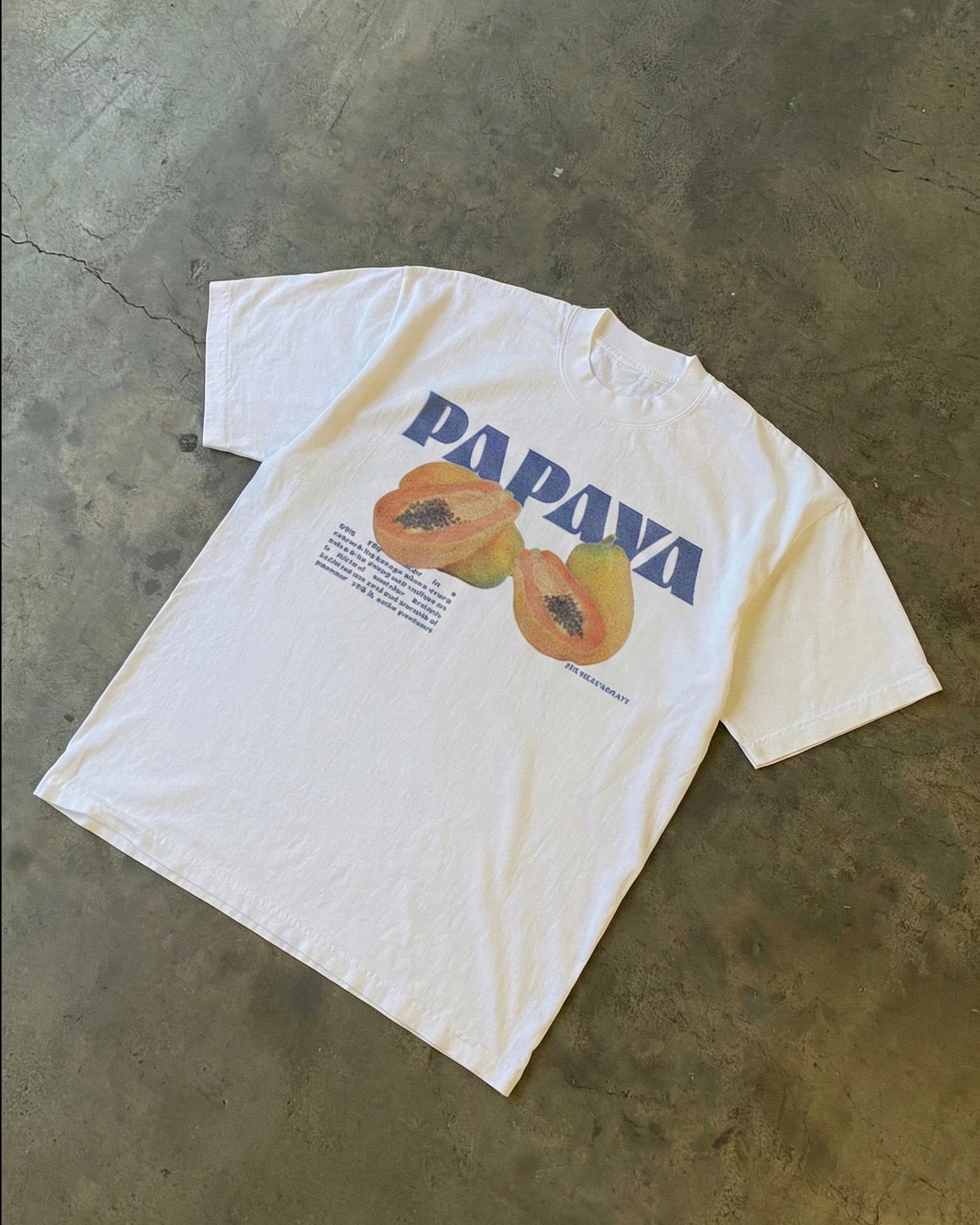 papaya tee