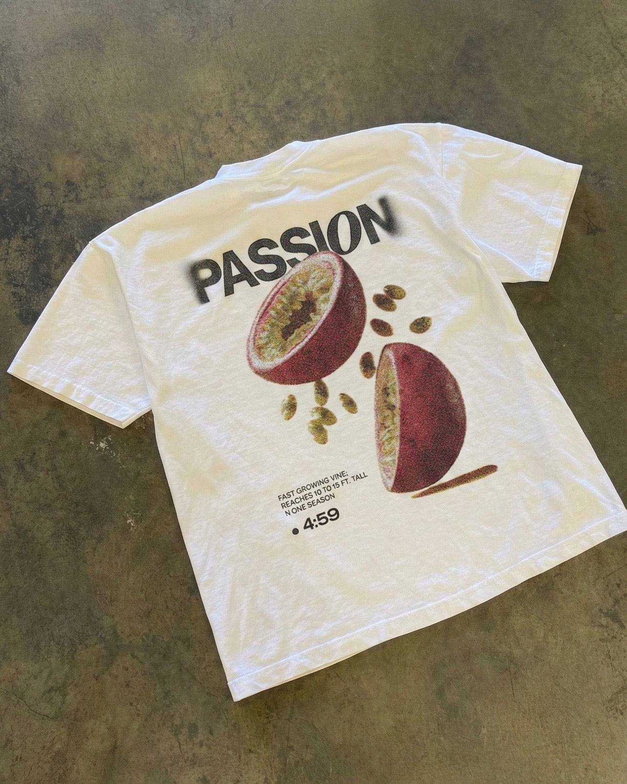 passion tee