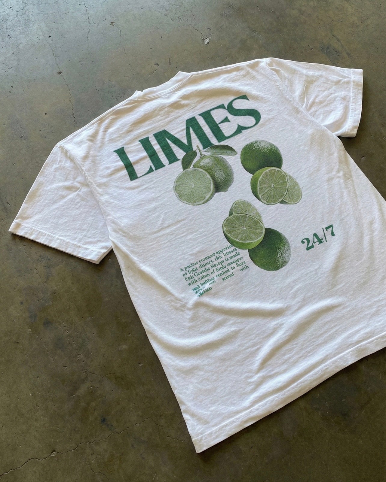 limes tee