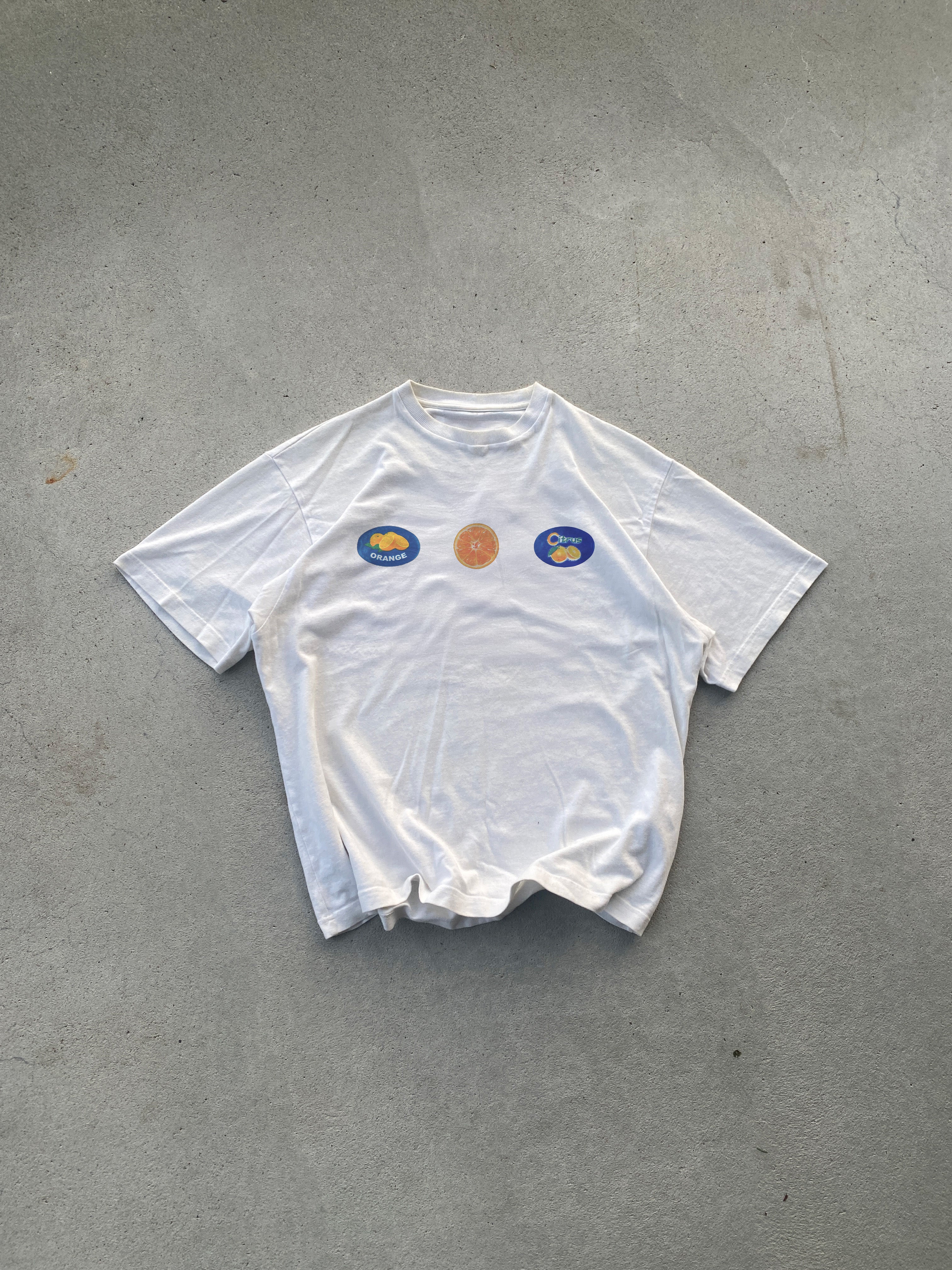 orange tee