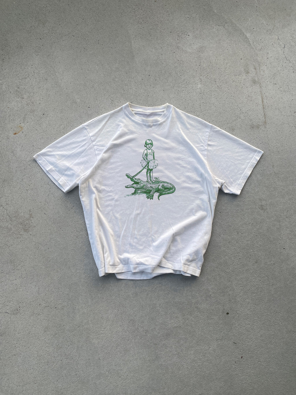 croc tee