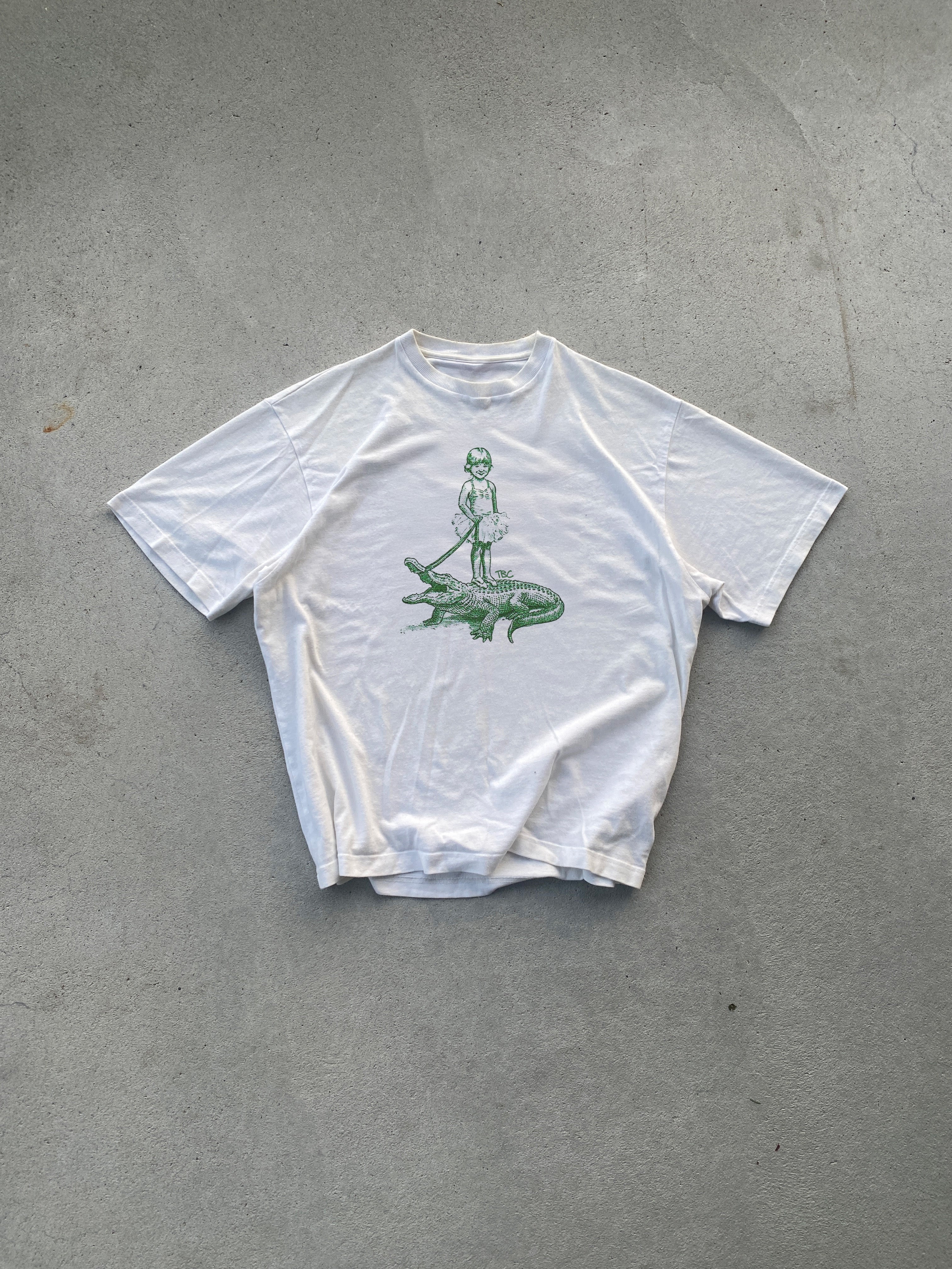 croc tee
