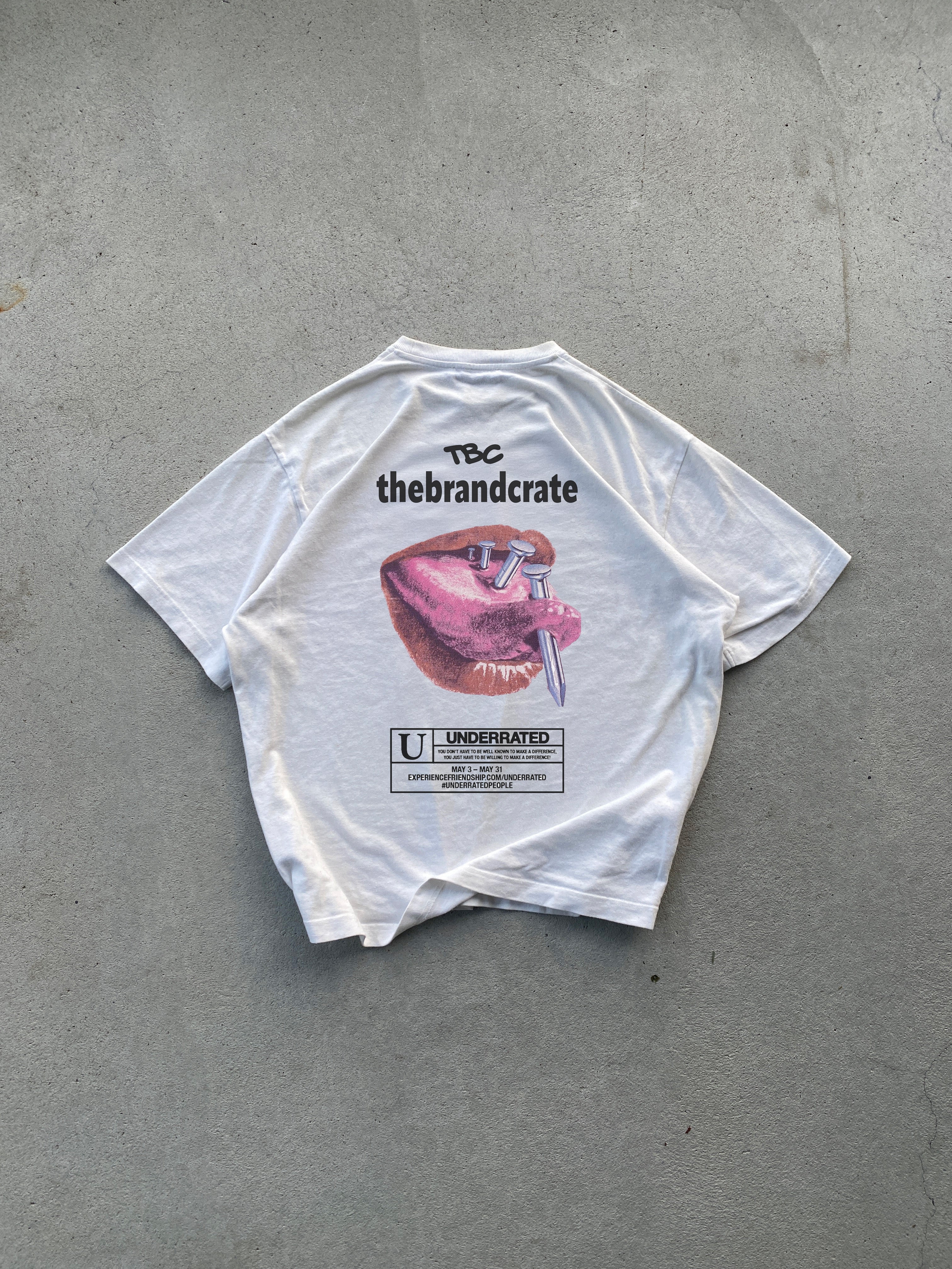 tounge tee