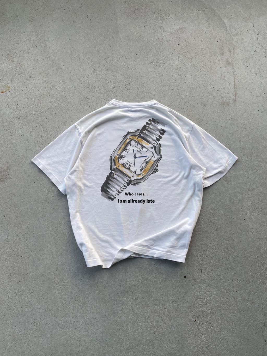 santos tee