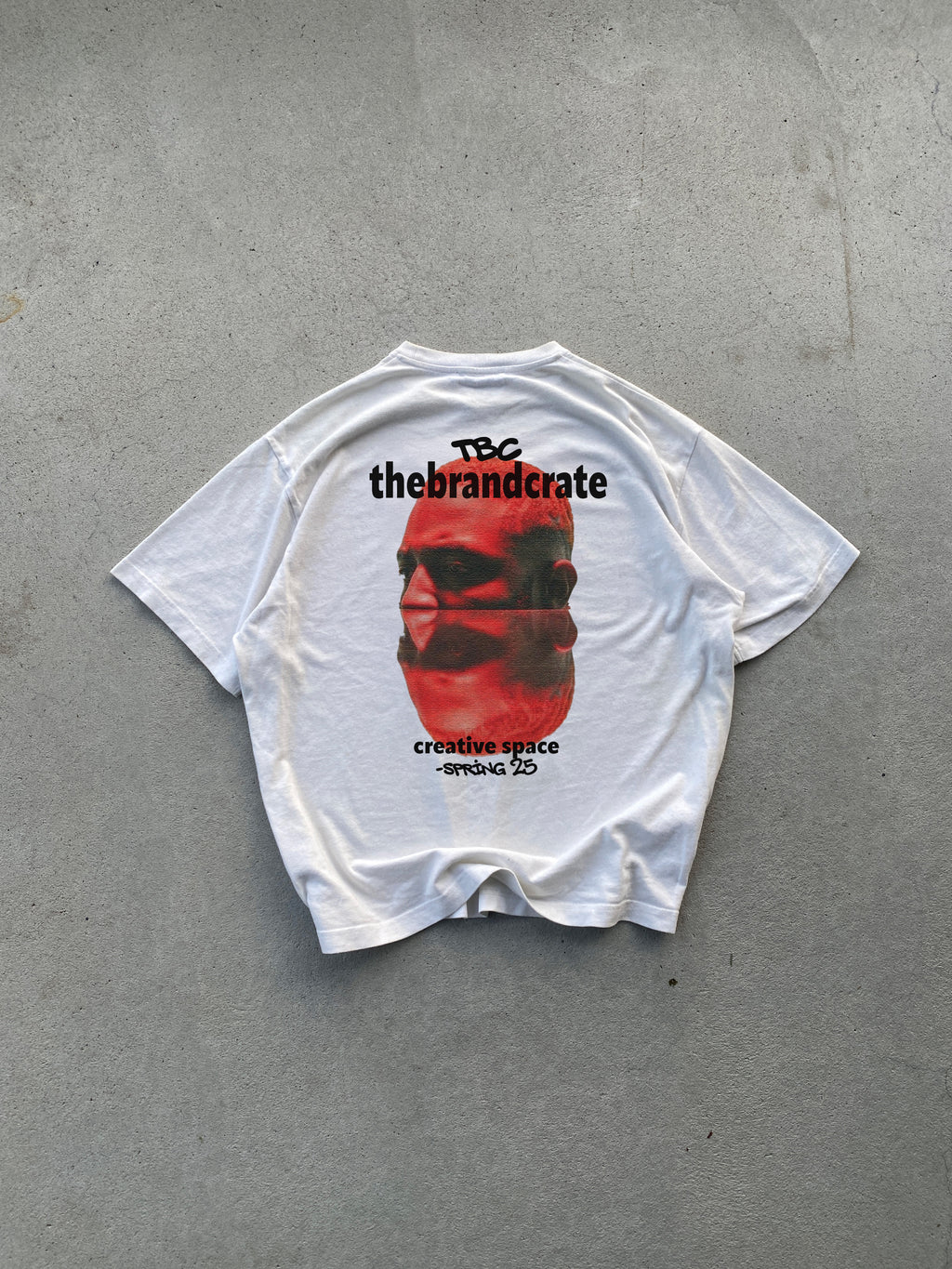 drowning tee