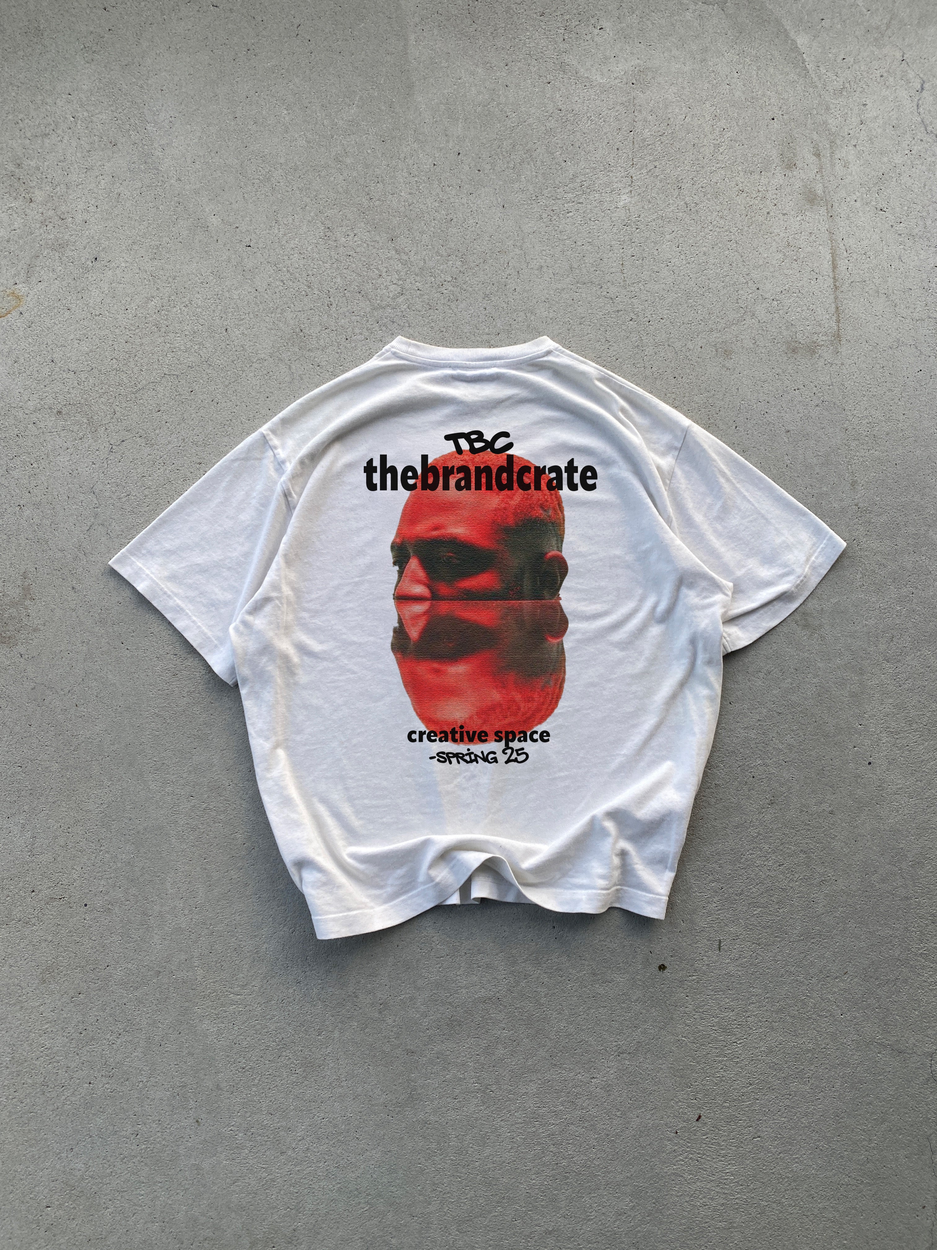 drowning tee