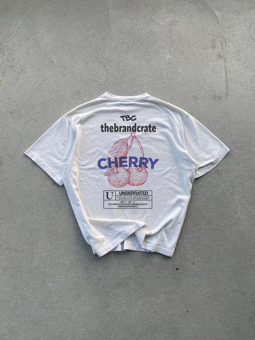 cherry tee