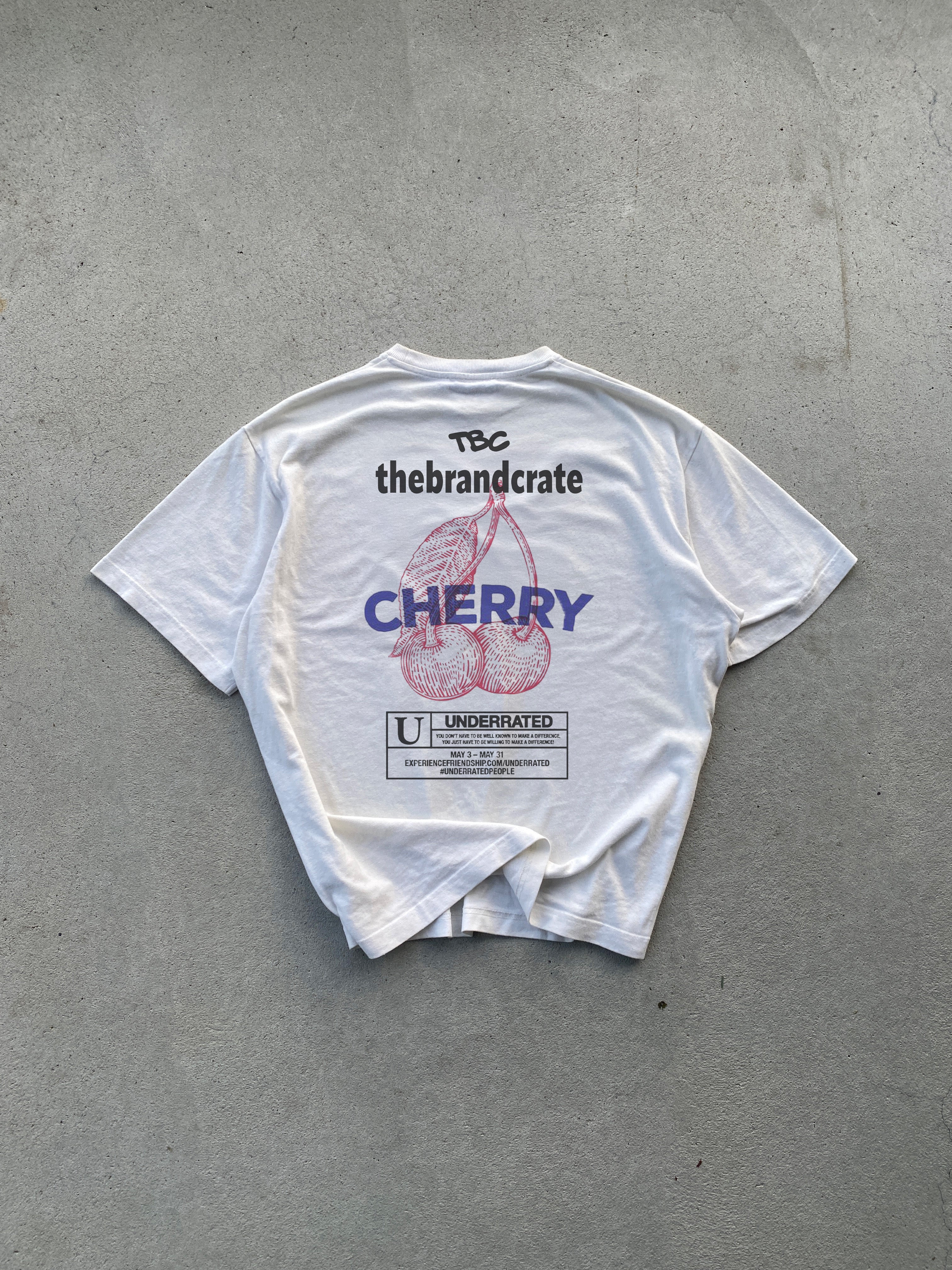 cherry tee