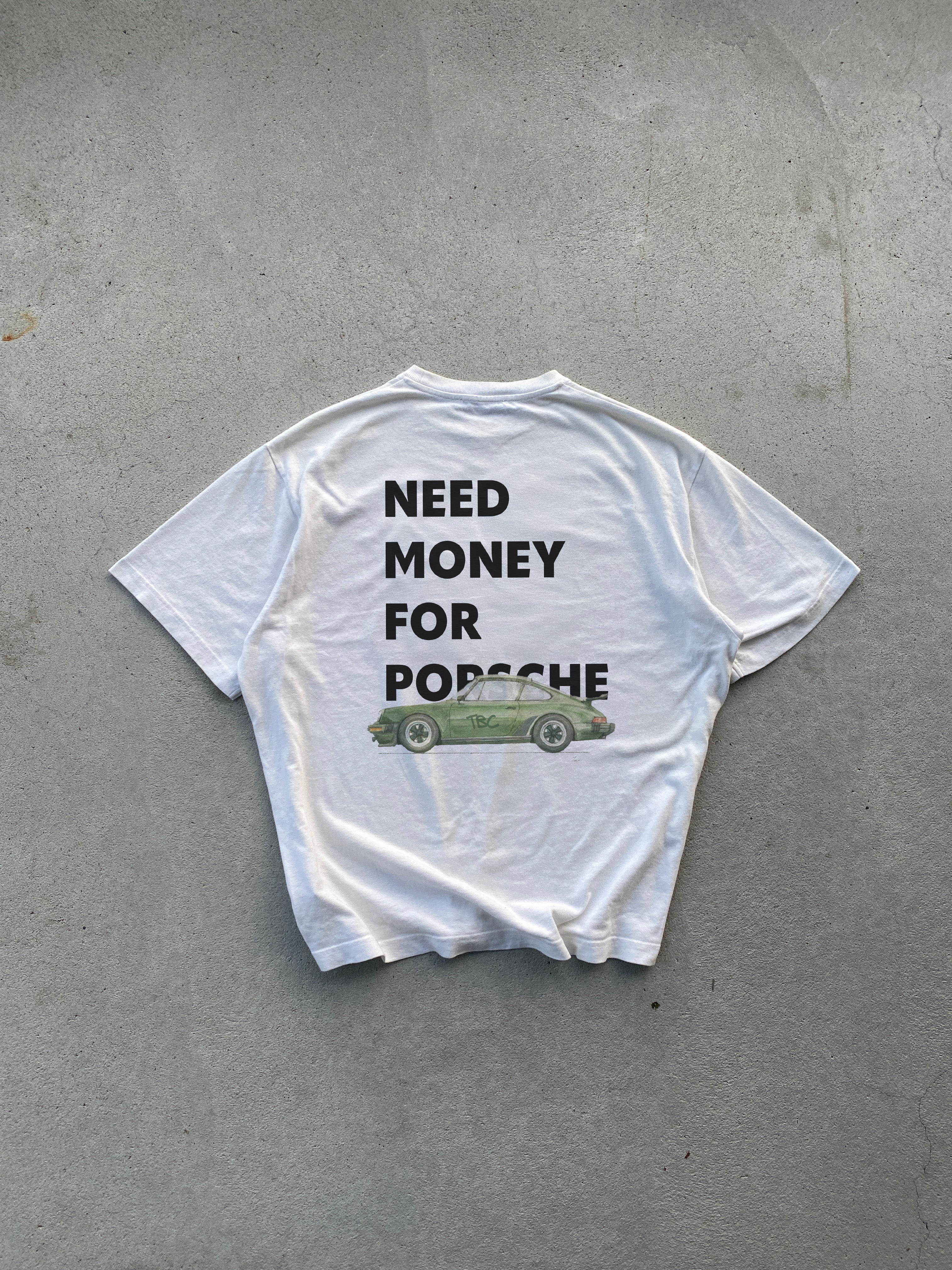 porsche tee