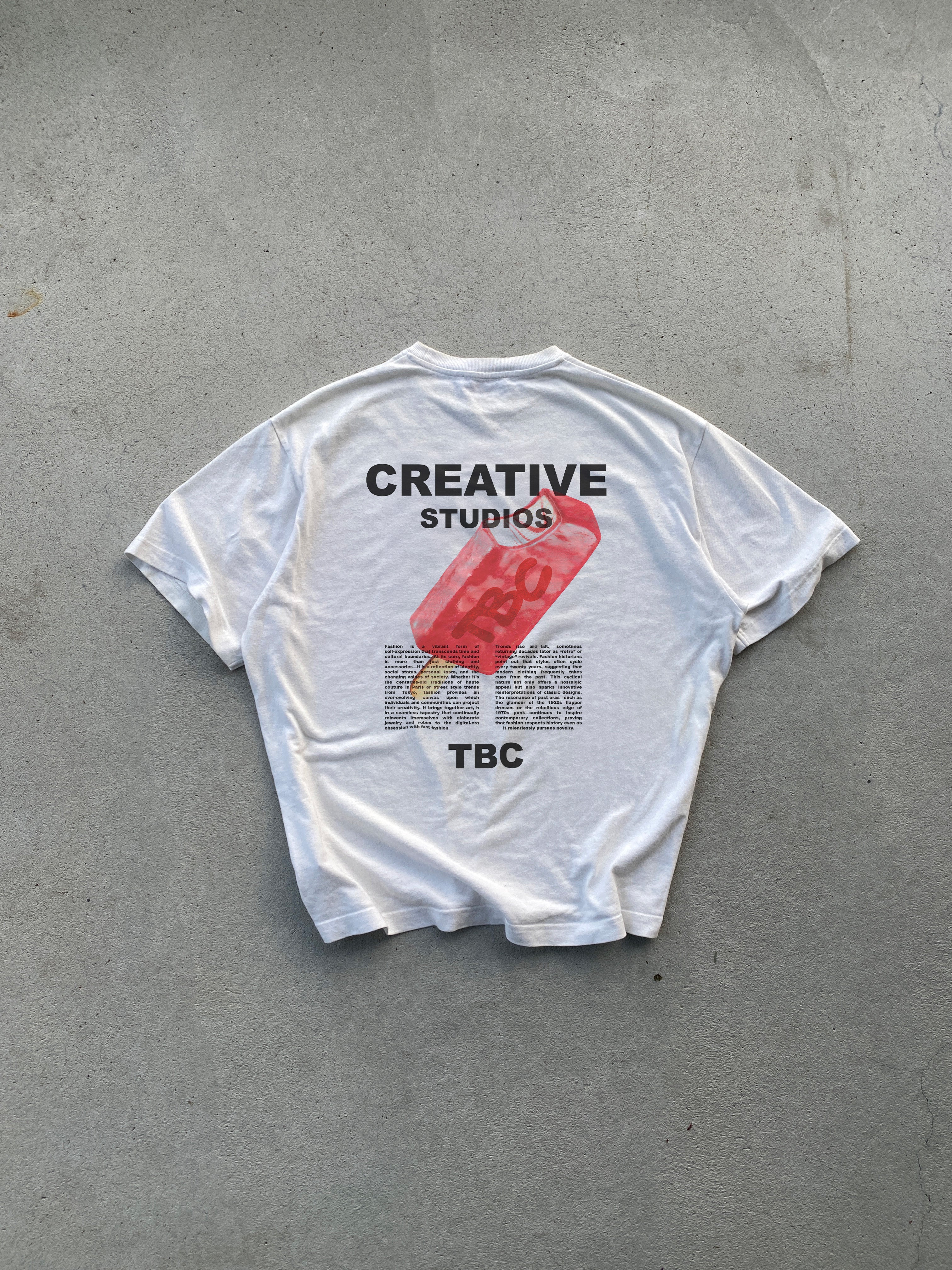 creative ice tee