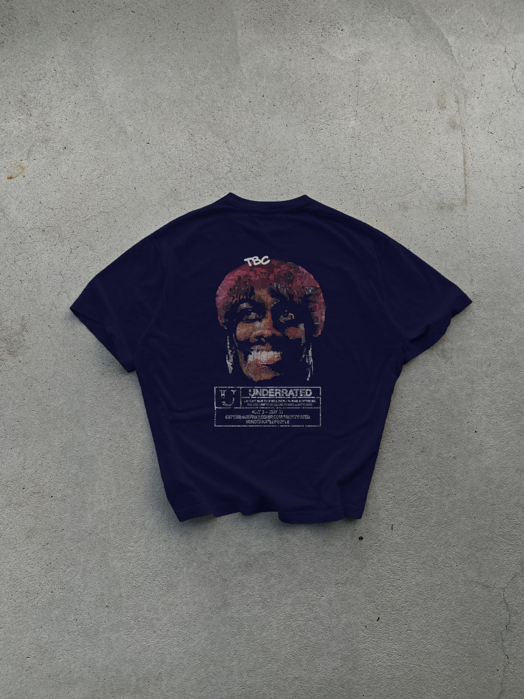 asap navy tee