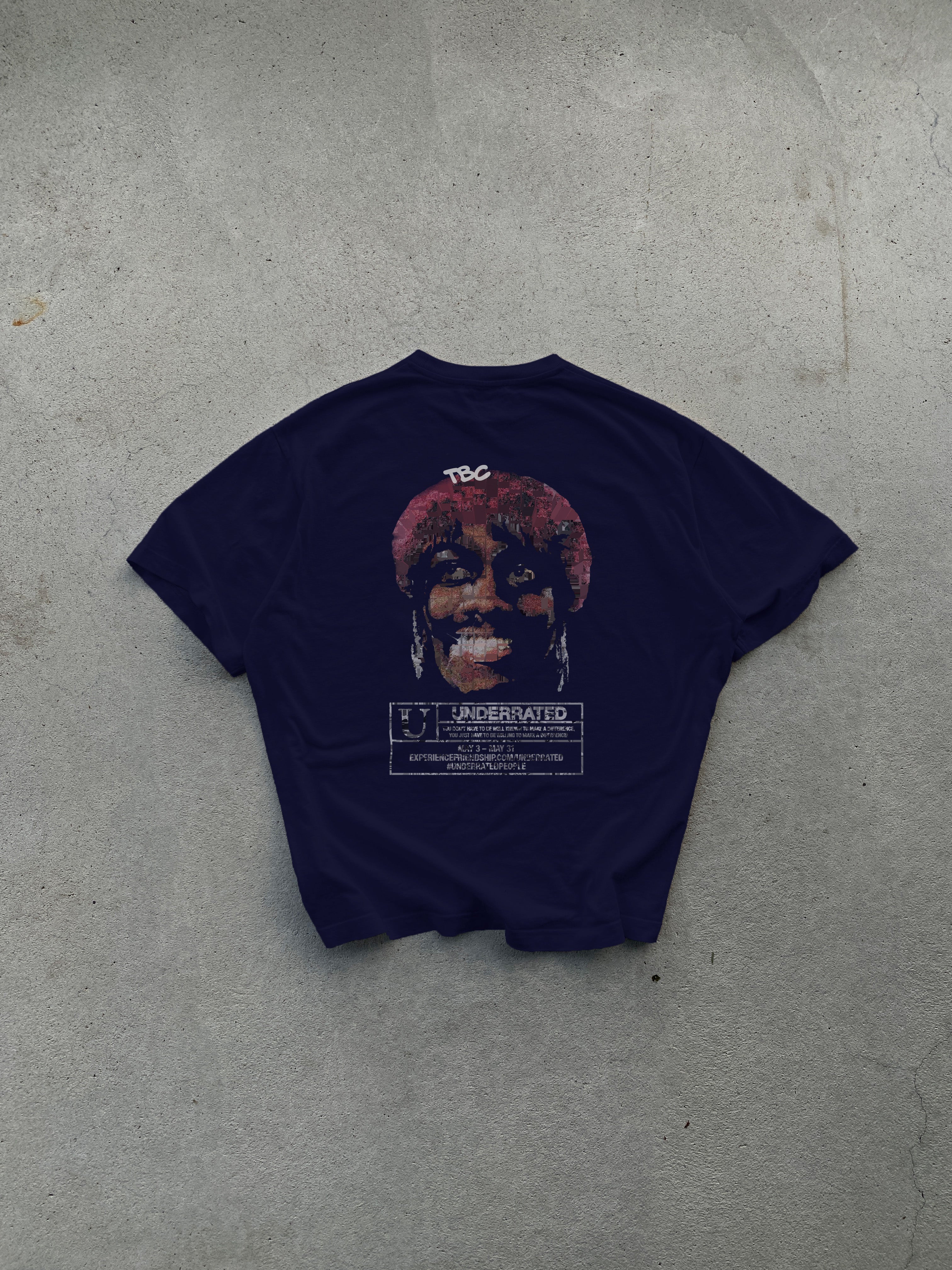 asap navy tee