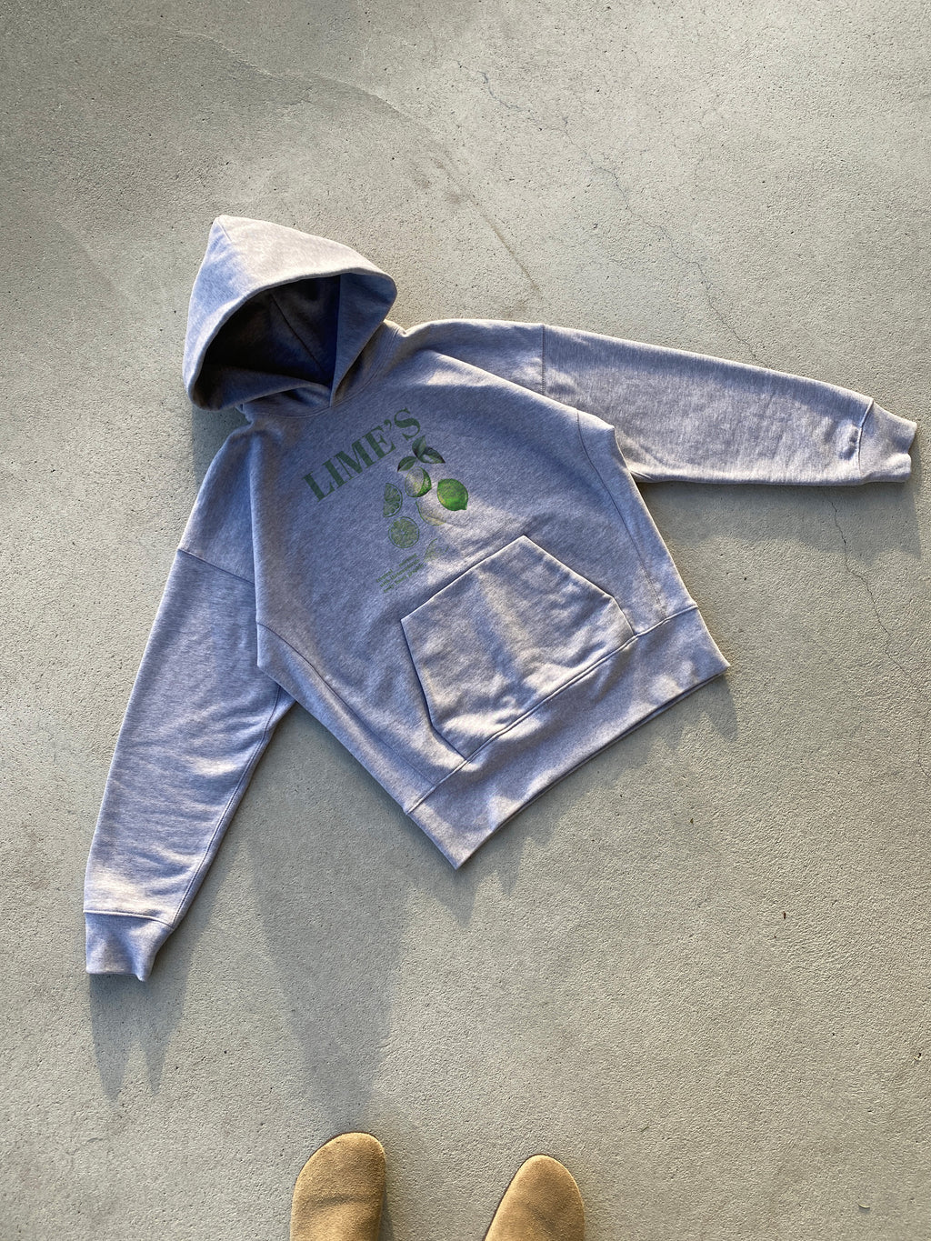lime's hoodie