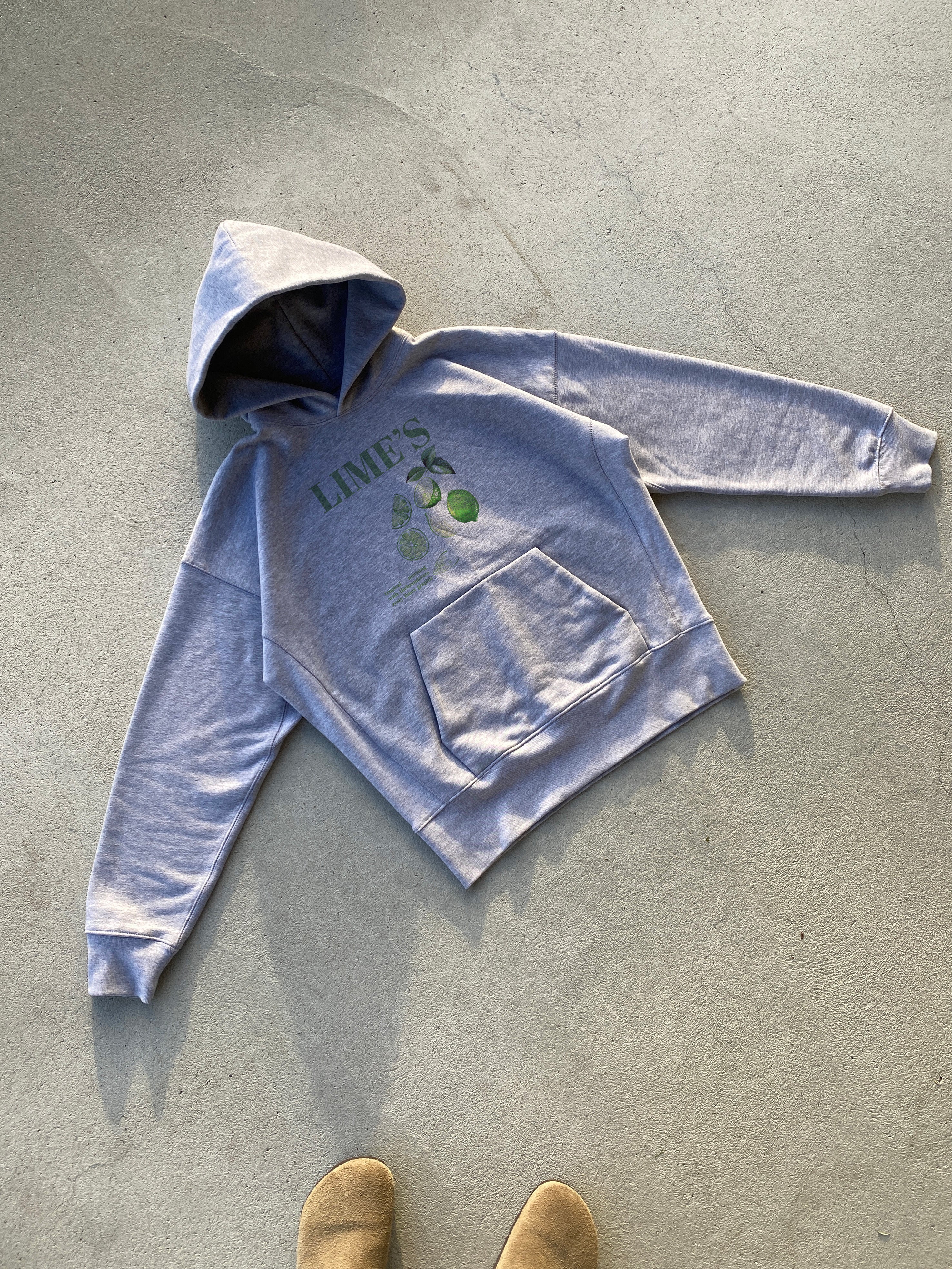 lime's hoodie