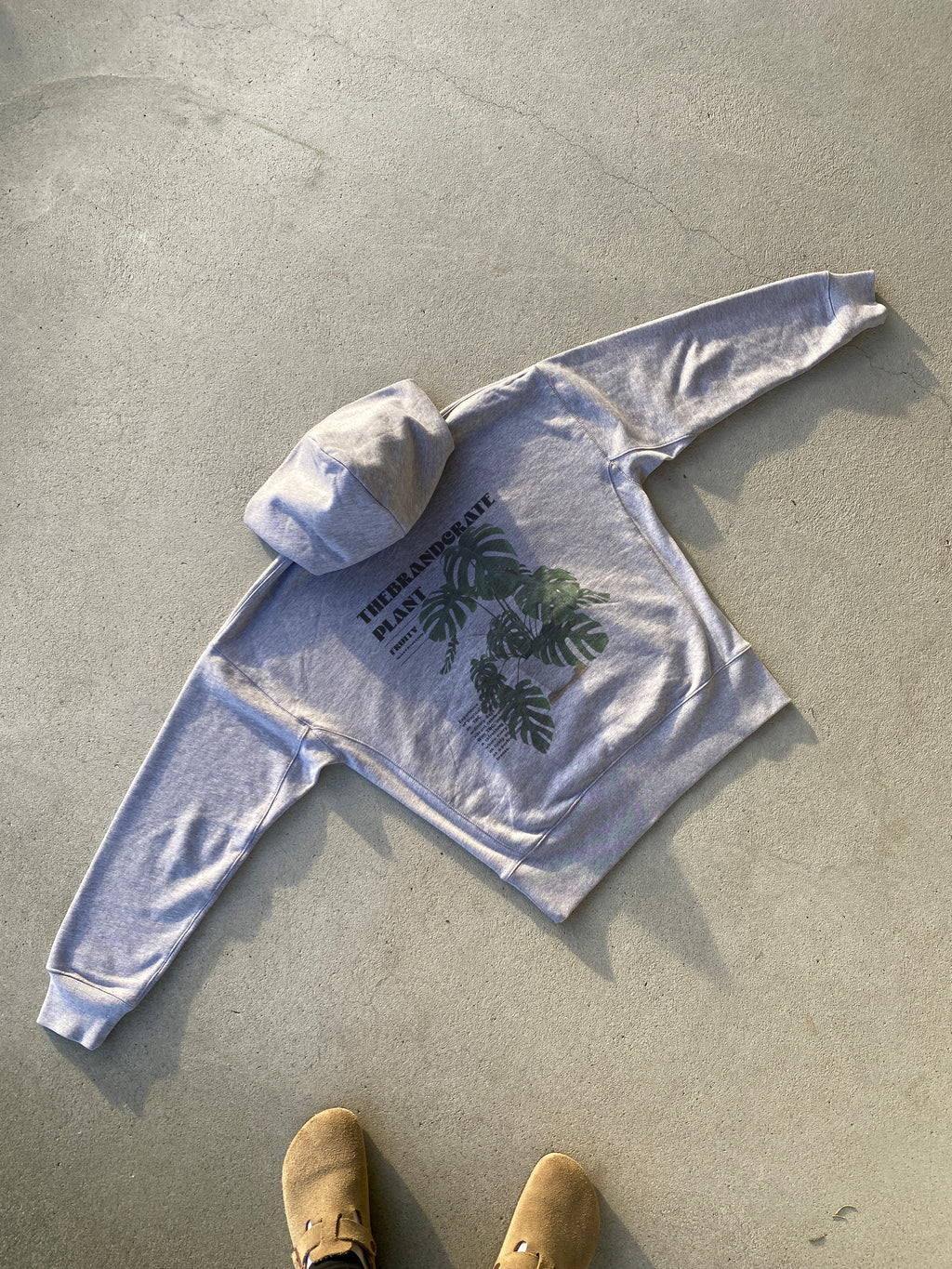 plant hoodie