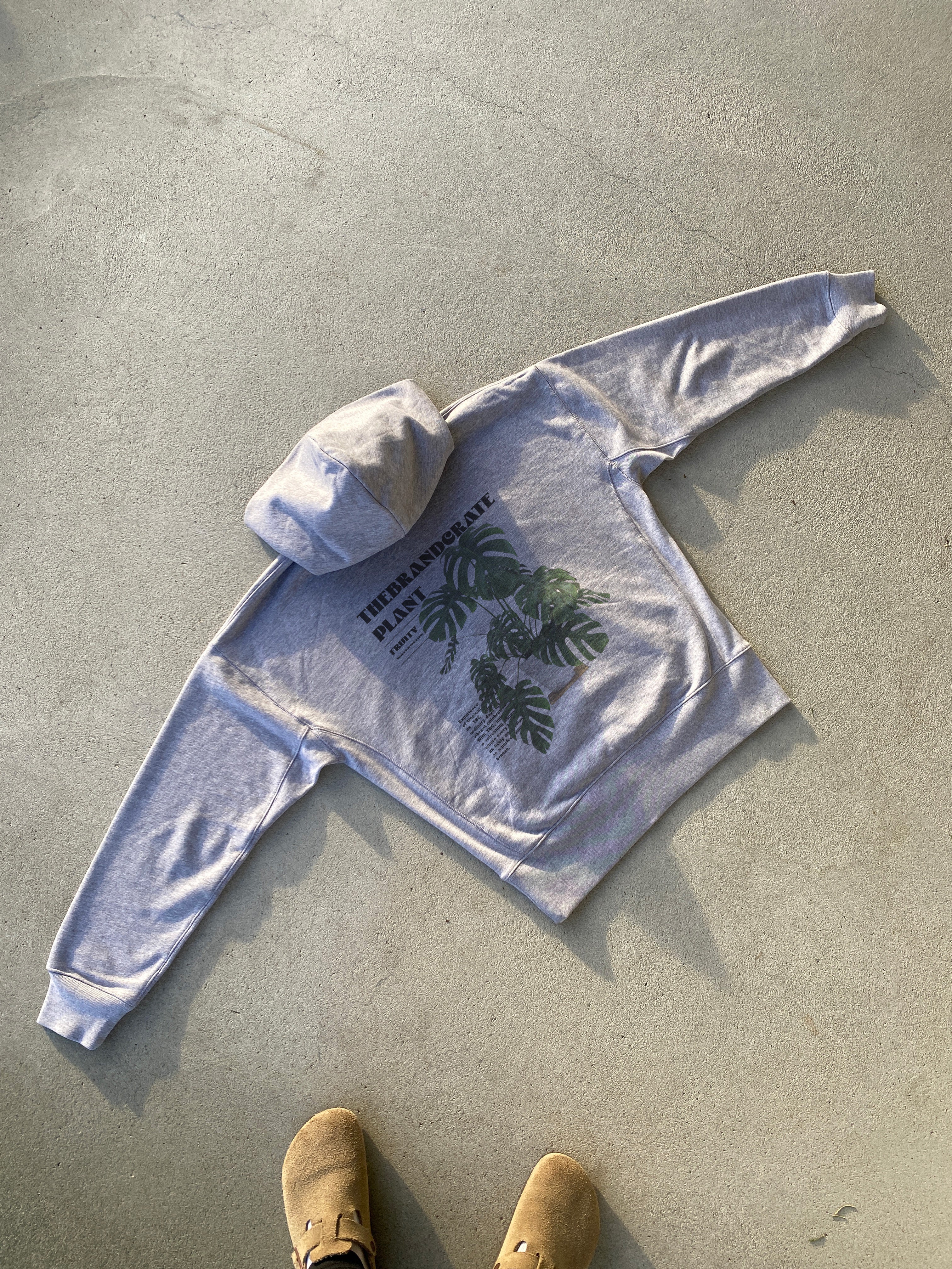 plant hoodie