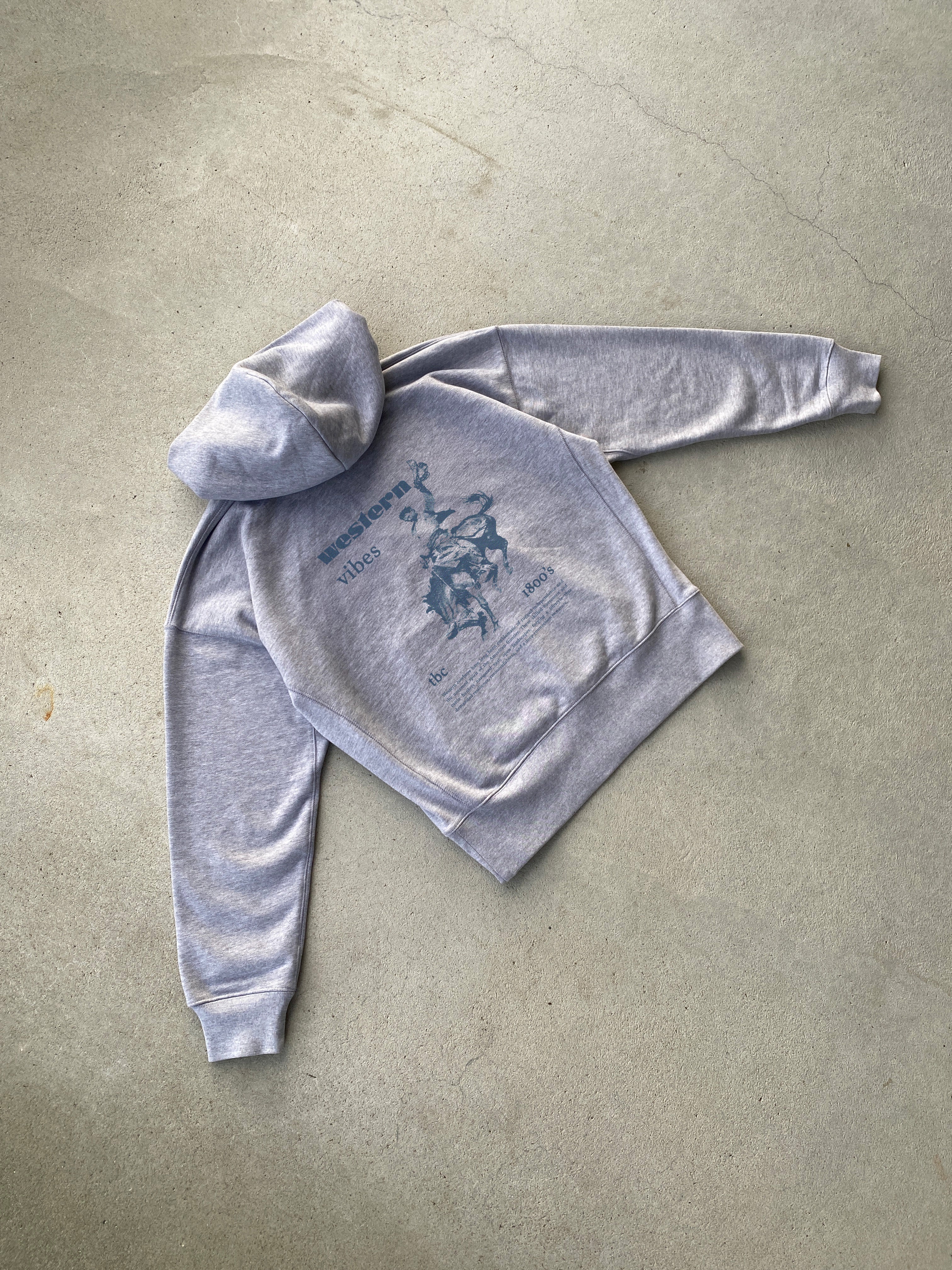 western hoodie