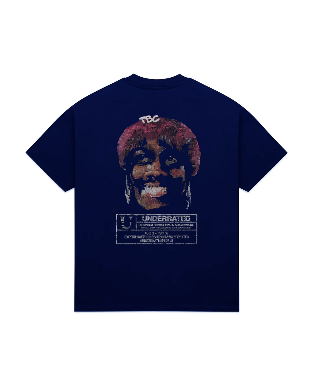 asap navy tee