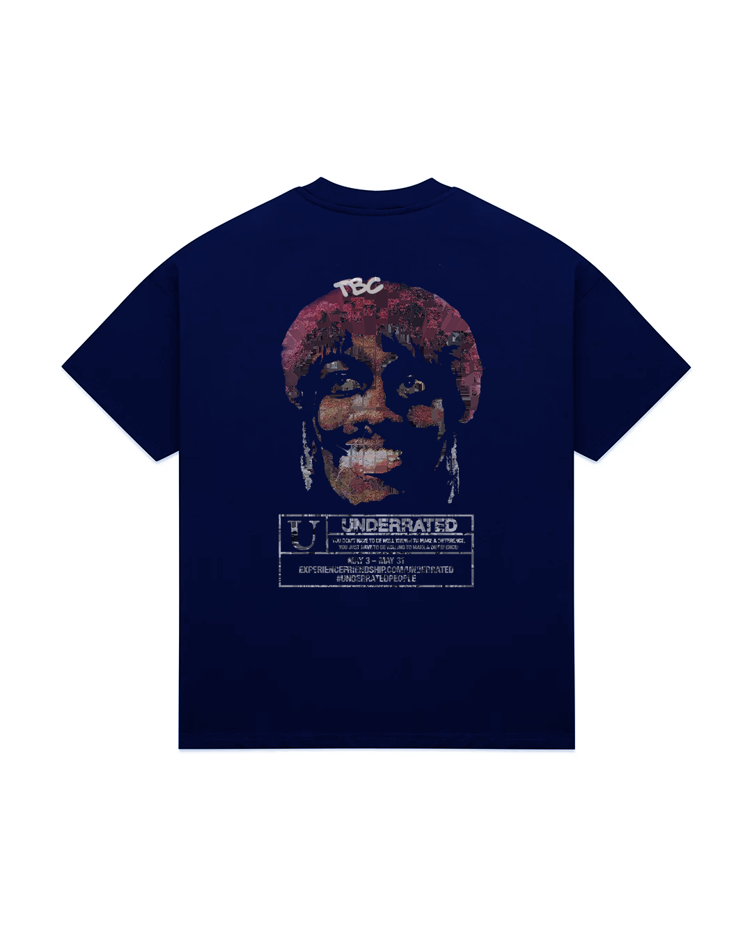 asap navy tee