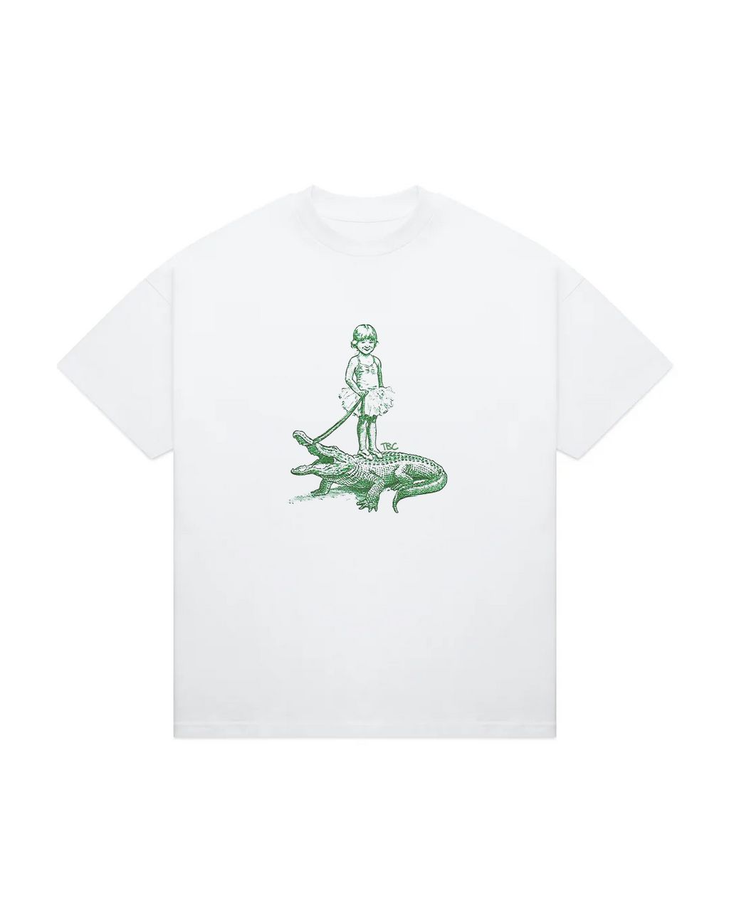croc tee