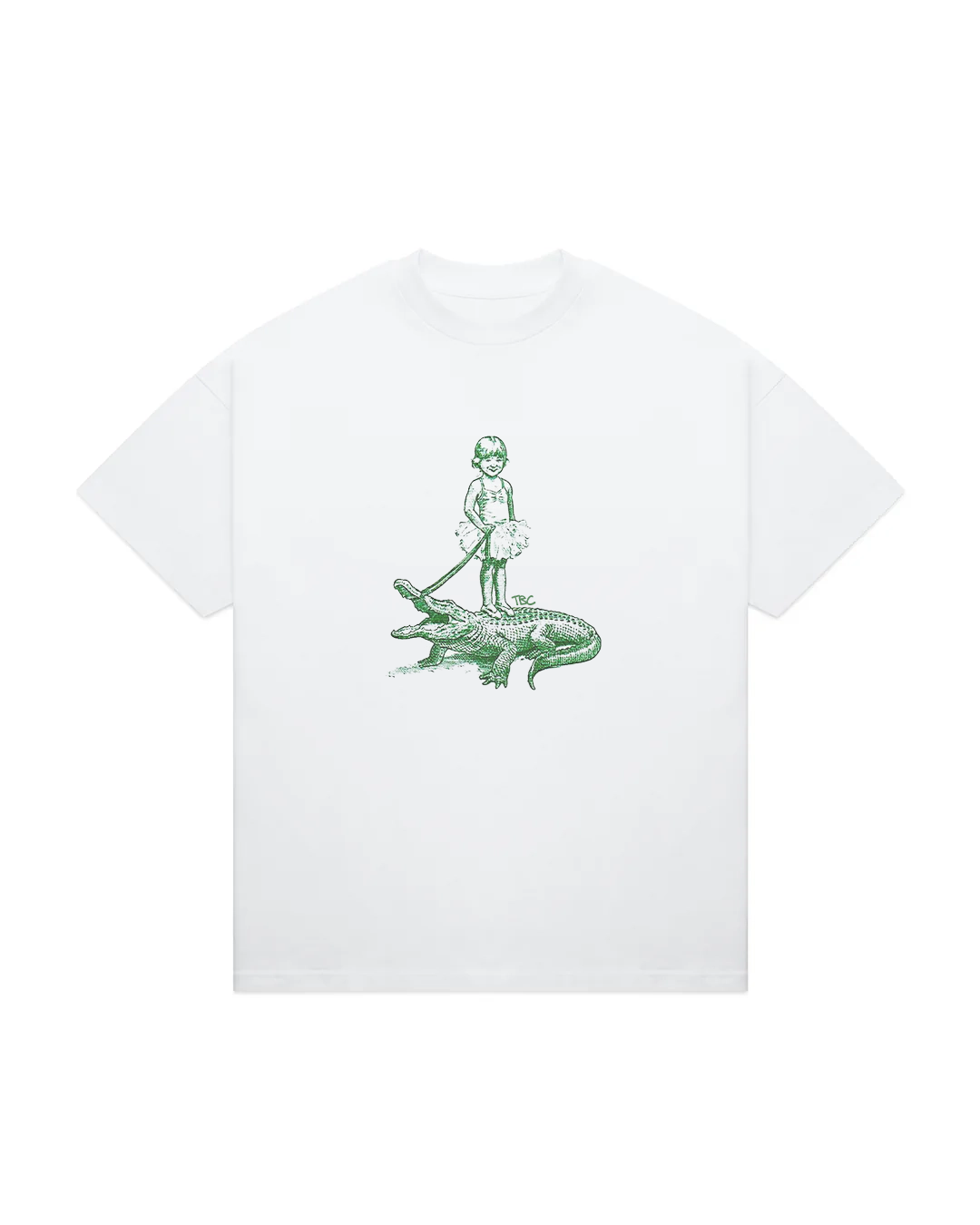 croc tee