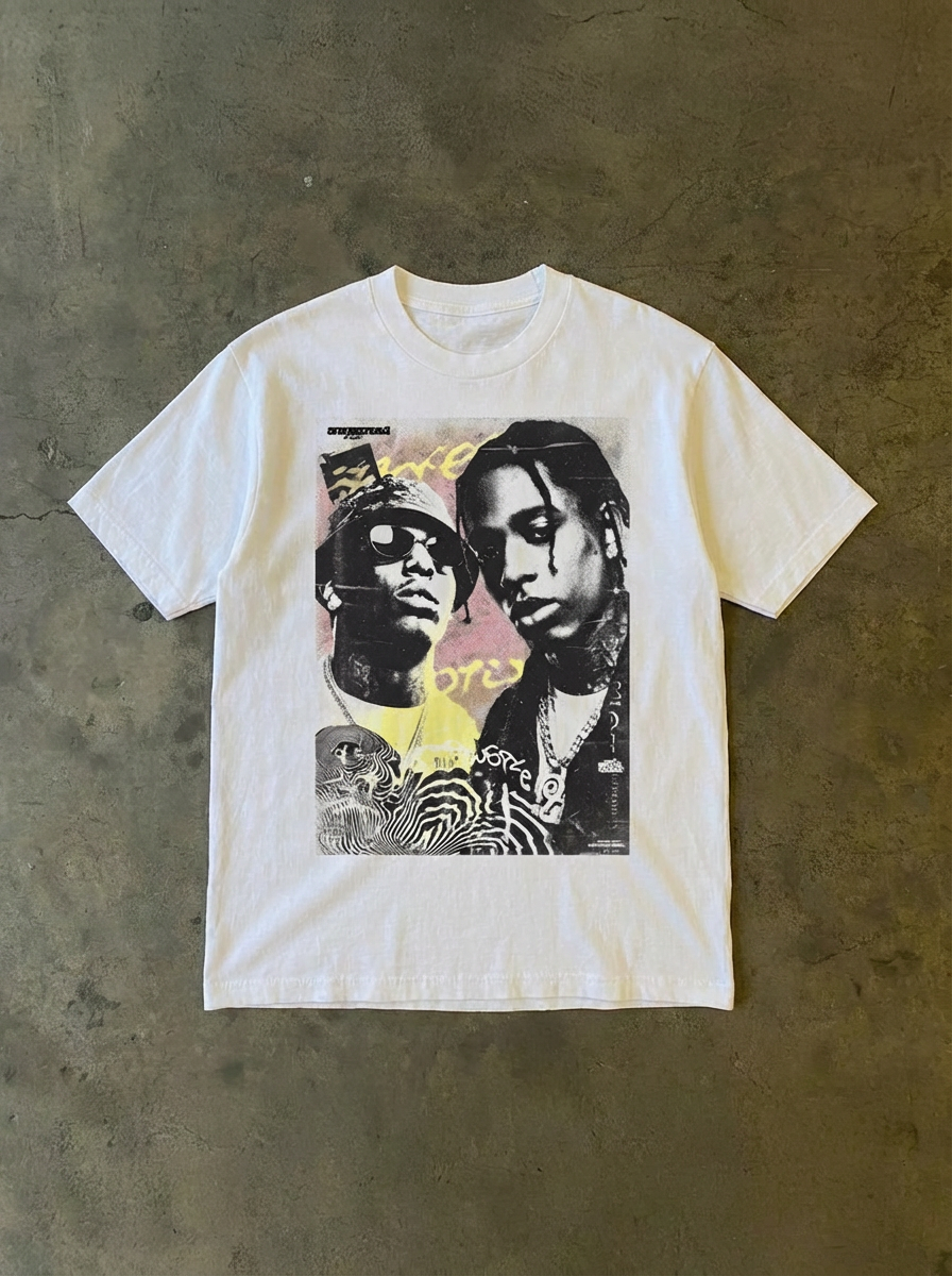 2x rapper tee