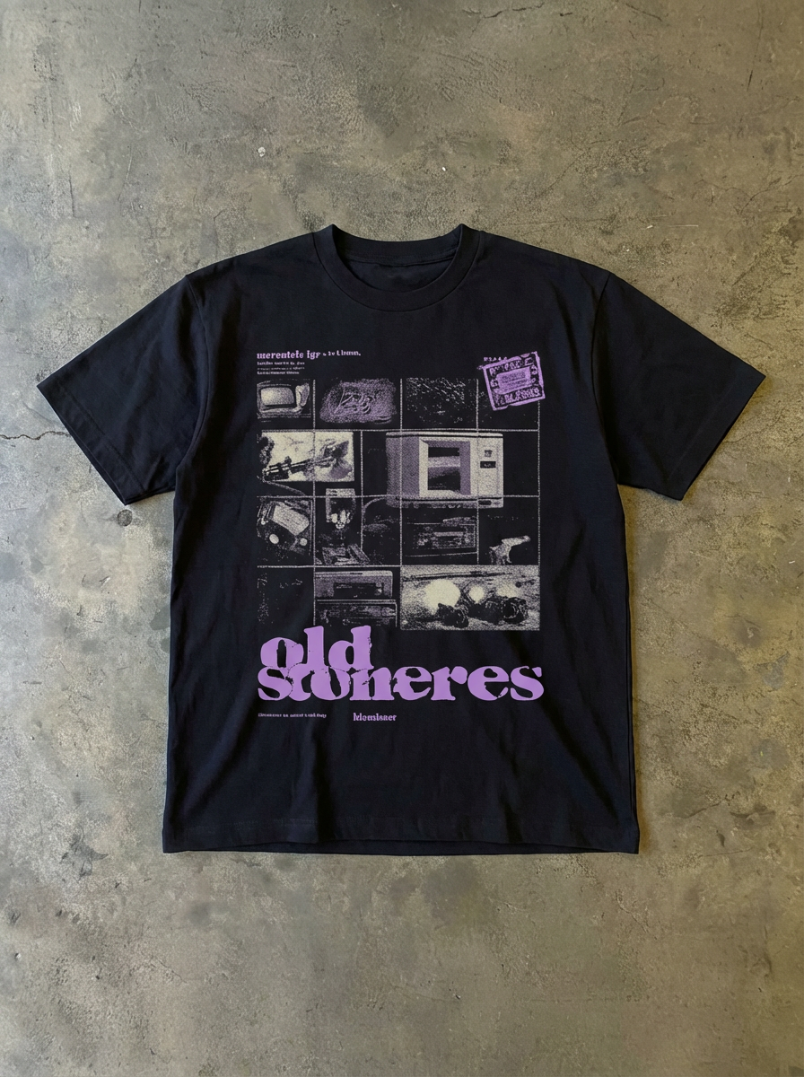 old stoners tee