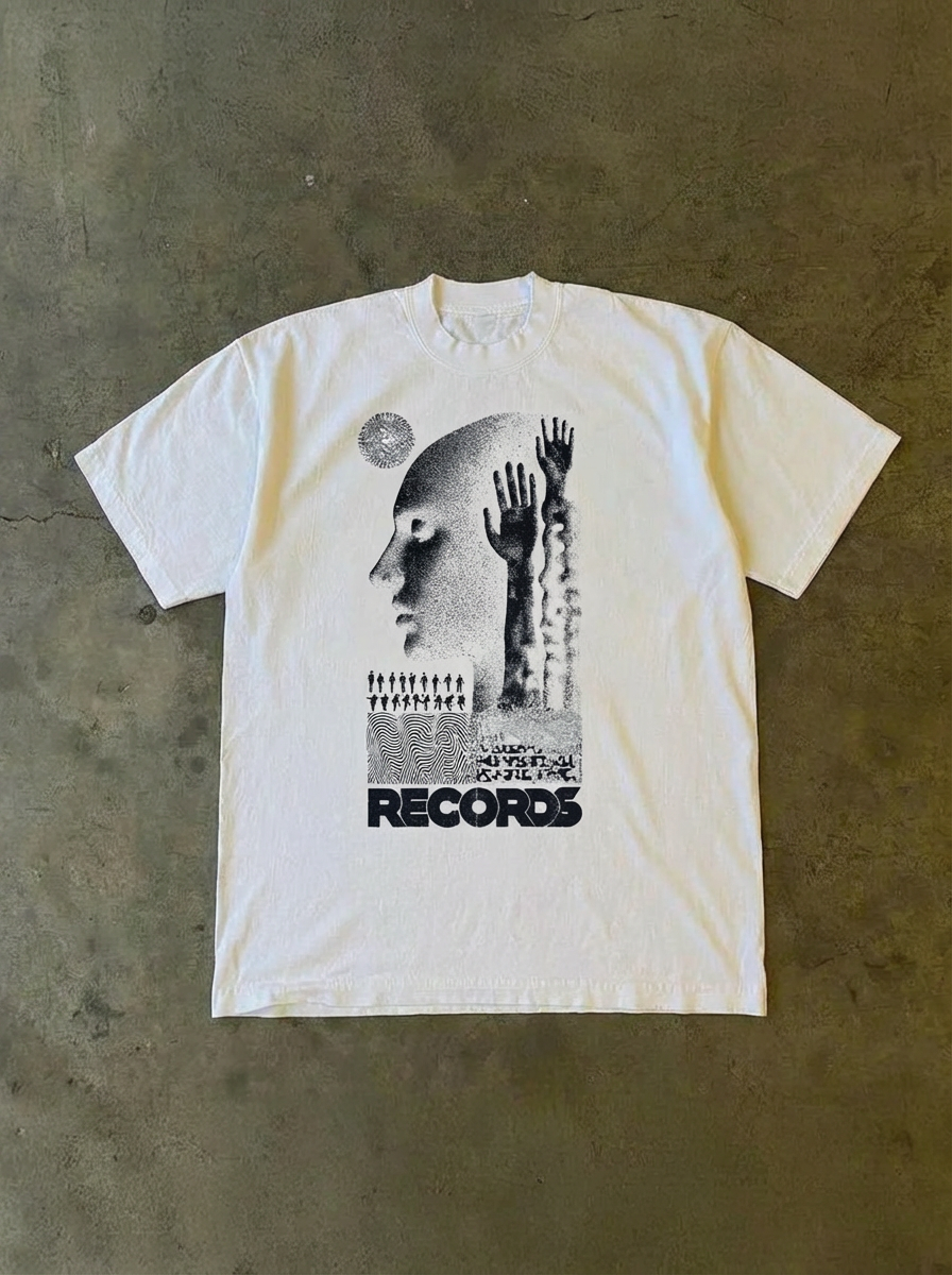 records tee