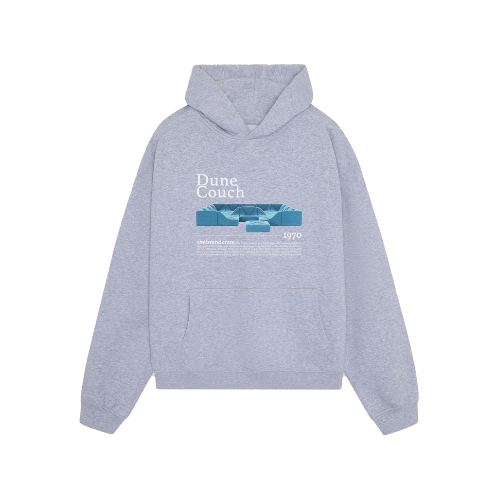 blue couch hoodie
