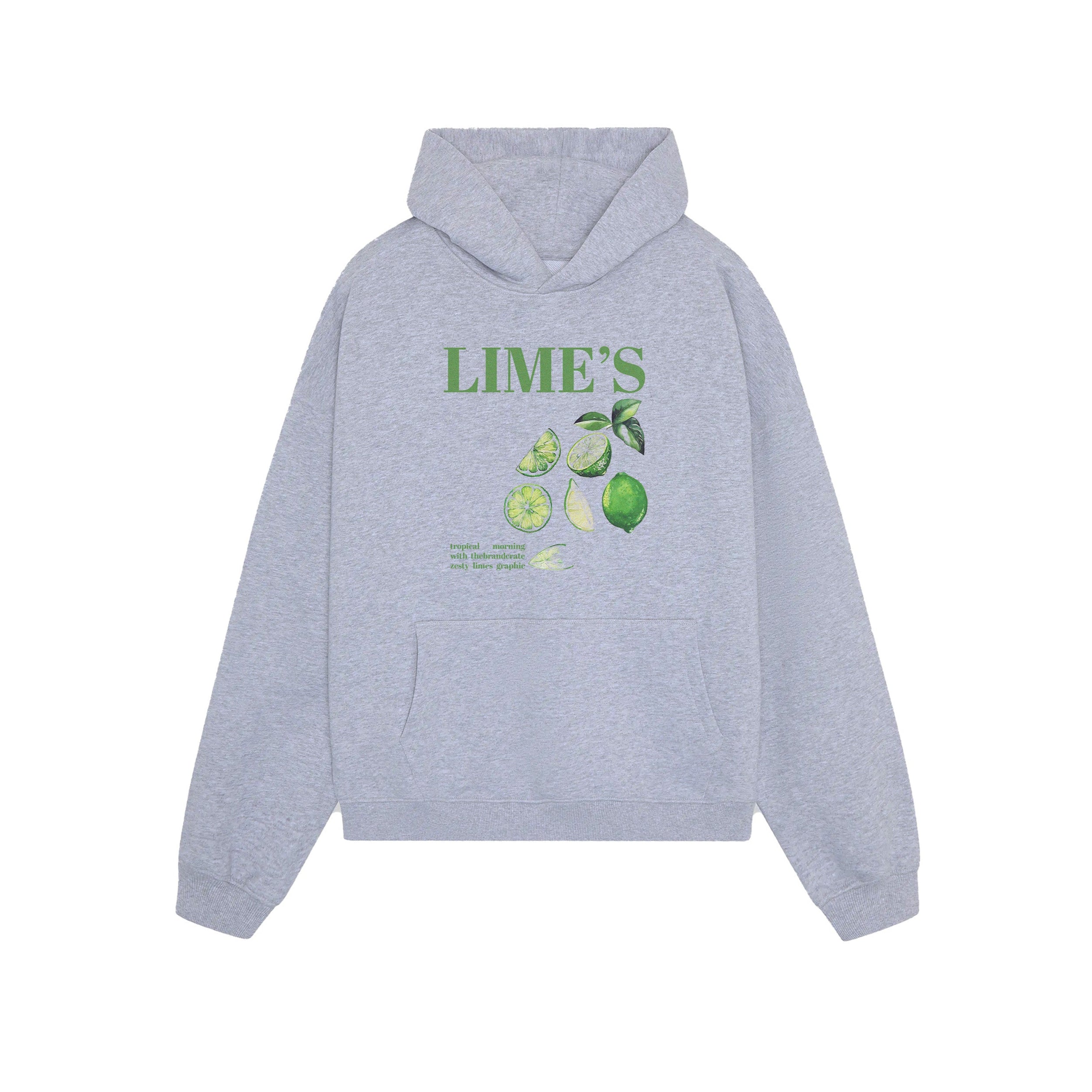 lime's hoodie