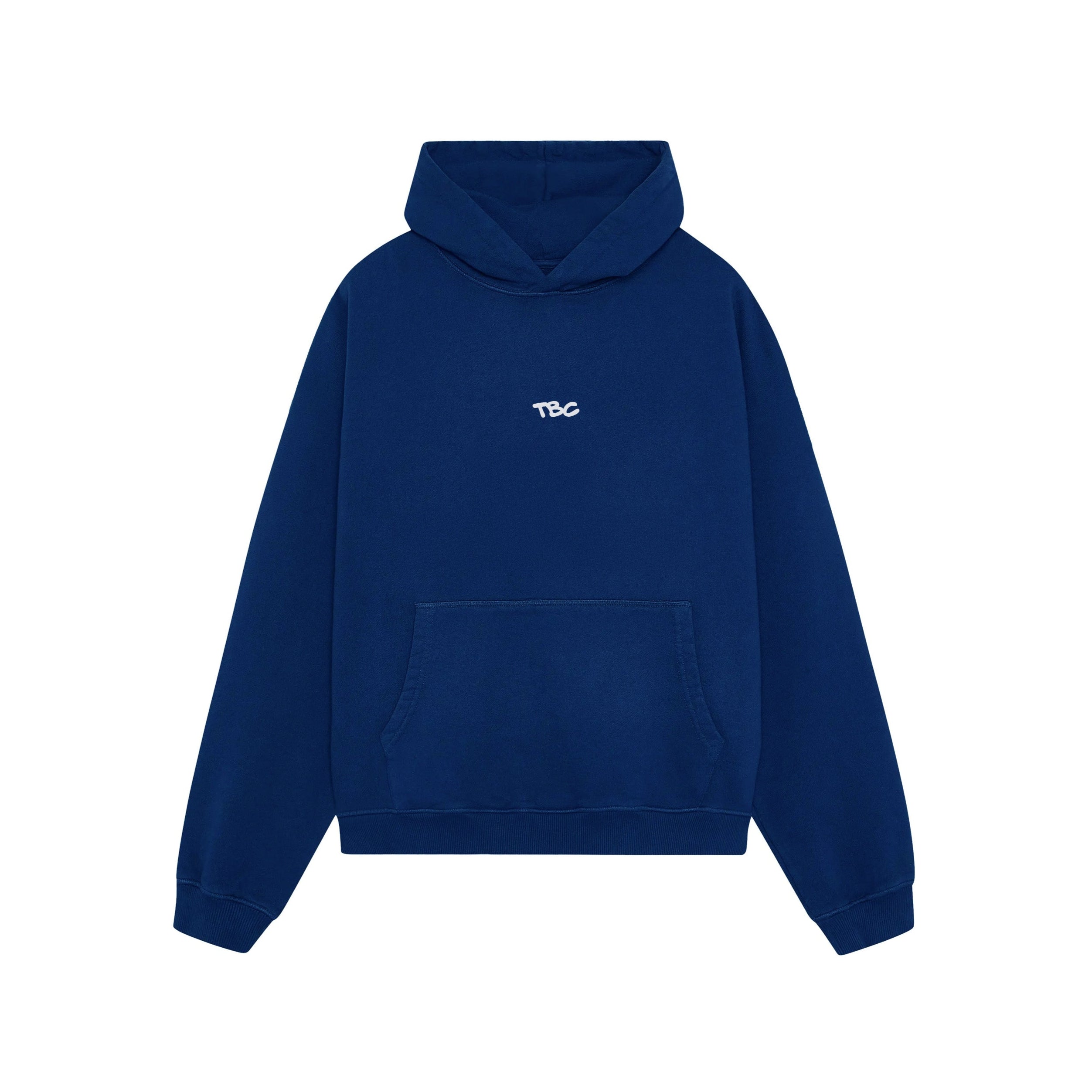 スウェット・トレーナー ROBERTO COLLINA Terry hoodie Blue スウェット・トレーナー ROBERTO COLLINA Terry hoodie Blue
