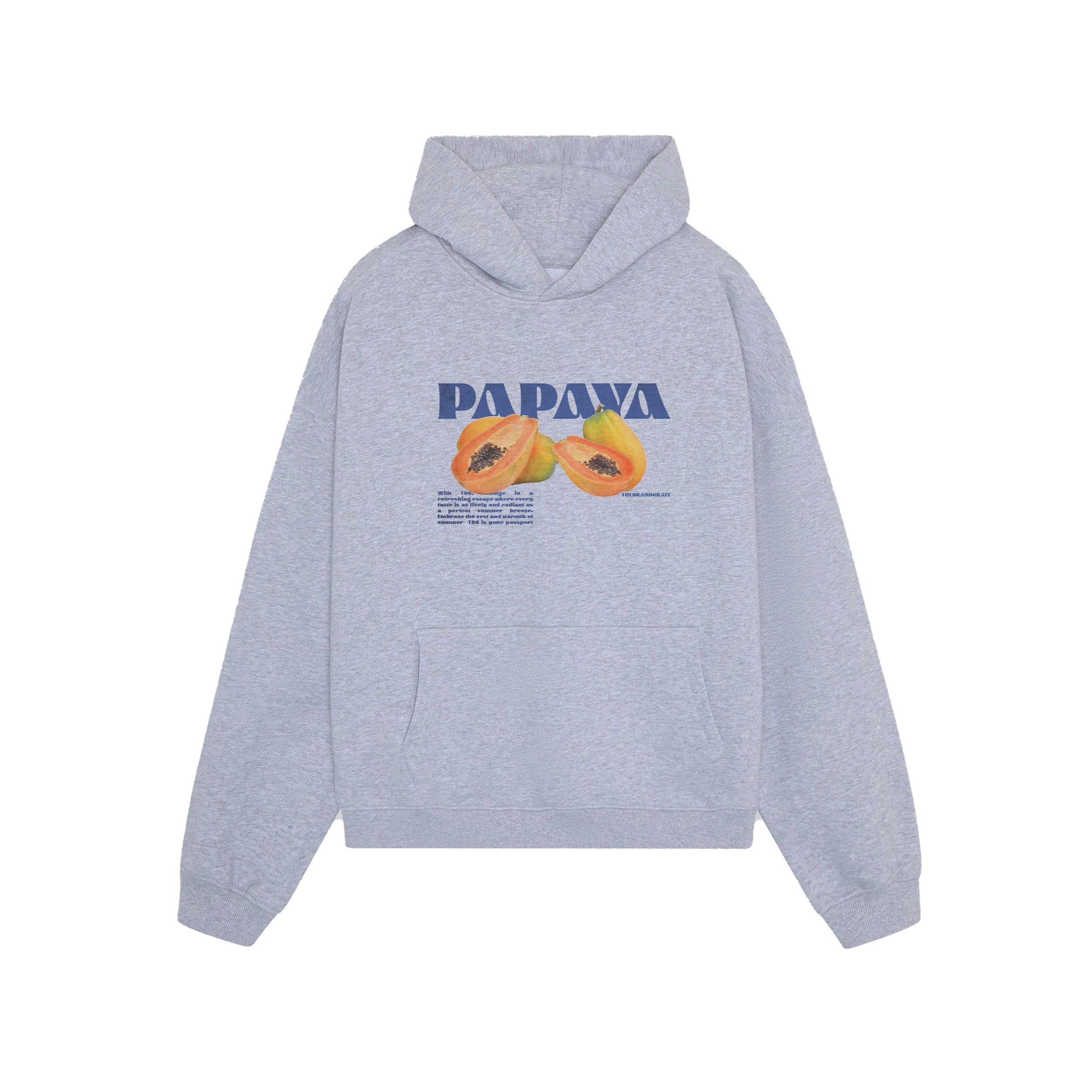 papaya hoodie