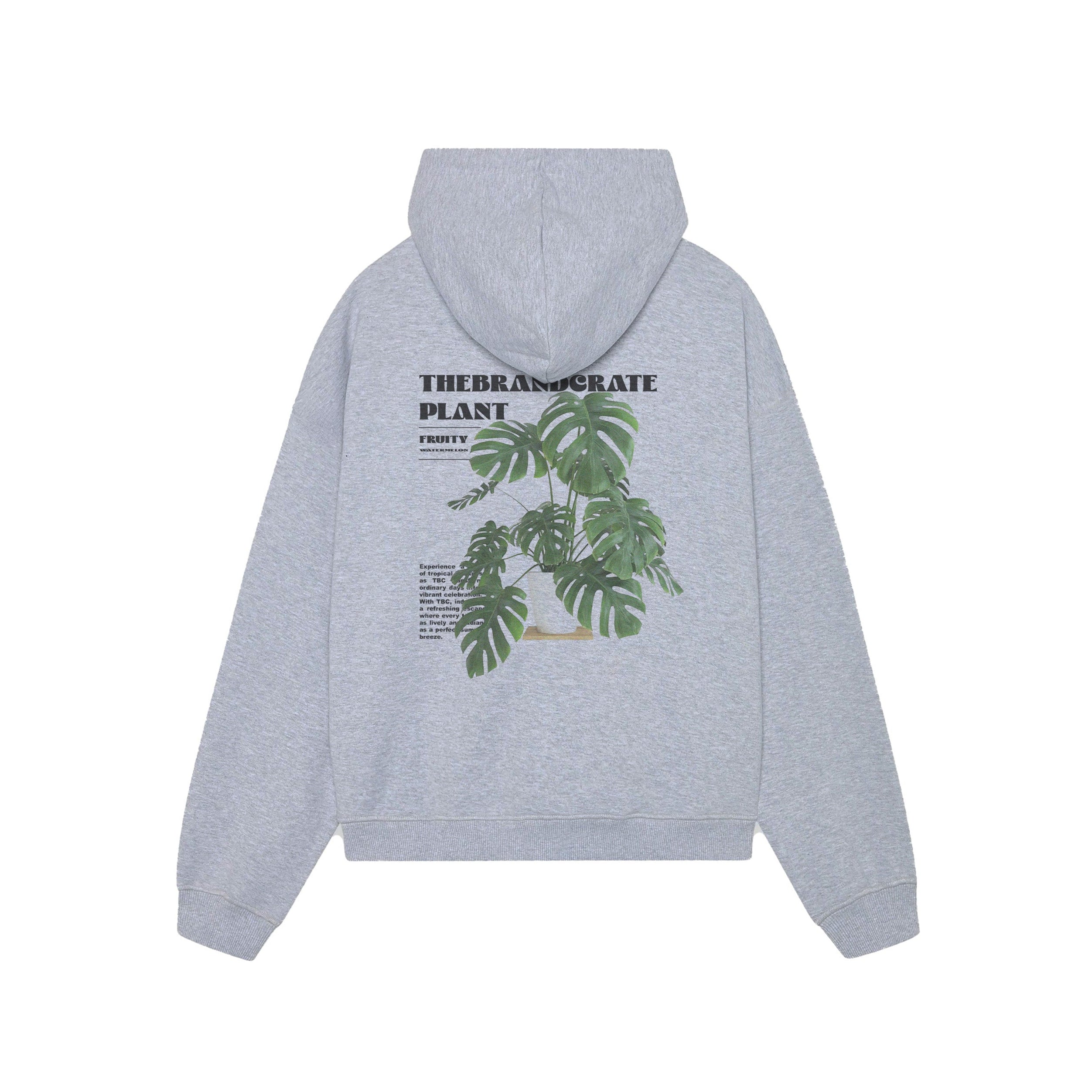 plant hoodie