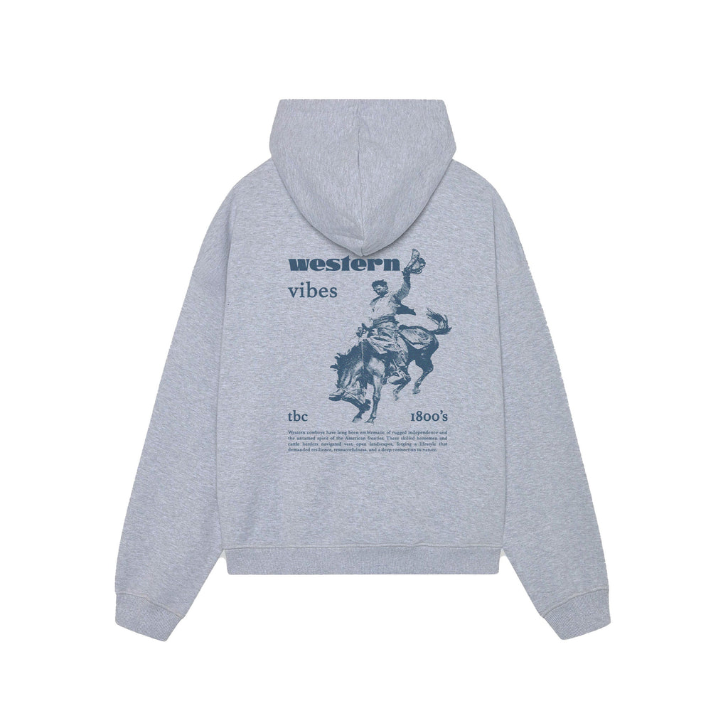 western hoodie