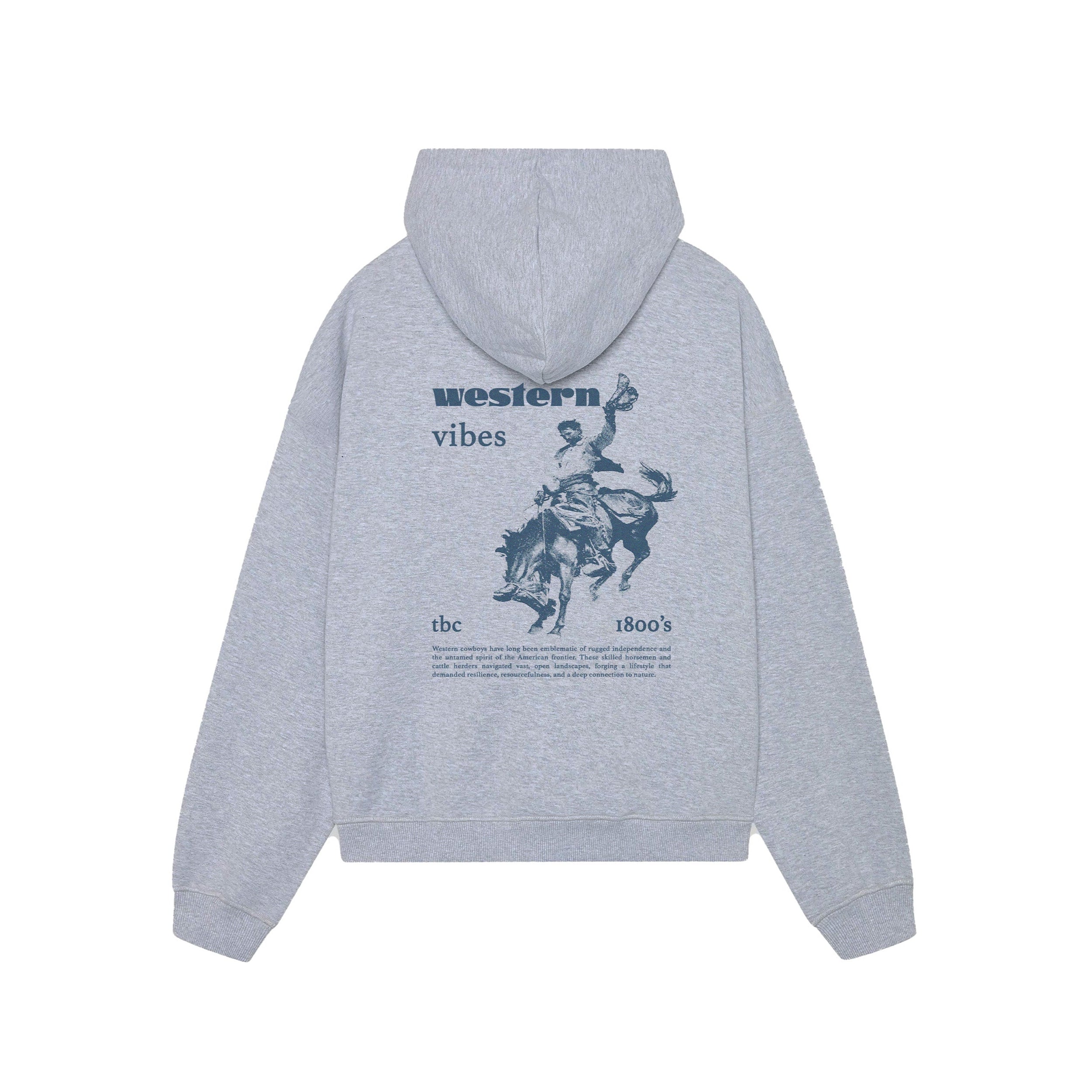 western hoodie