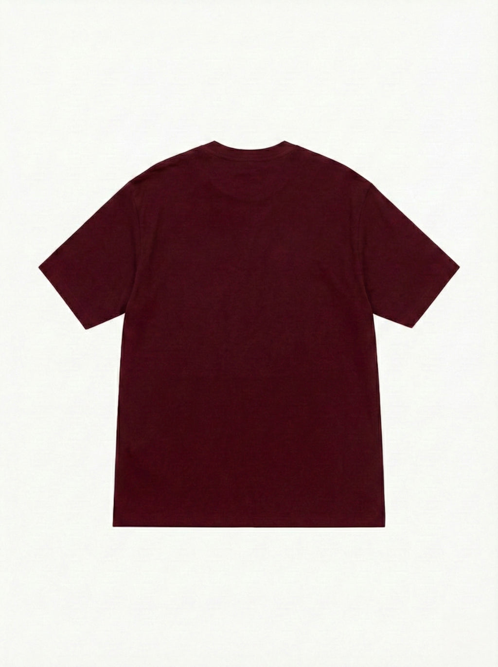 existence maroon tee