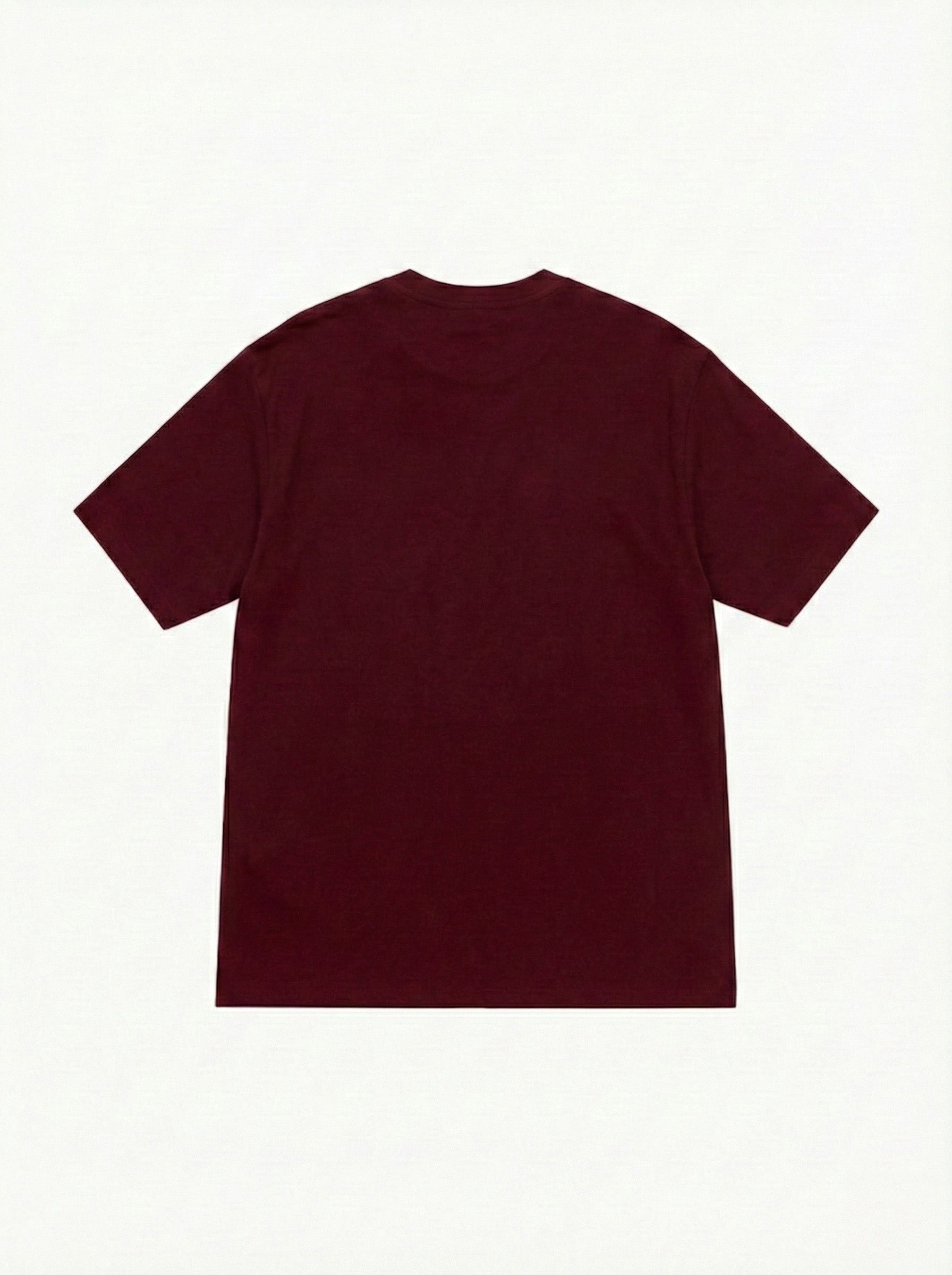 existence maroon tee