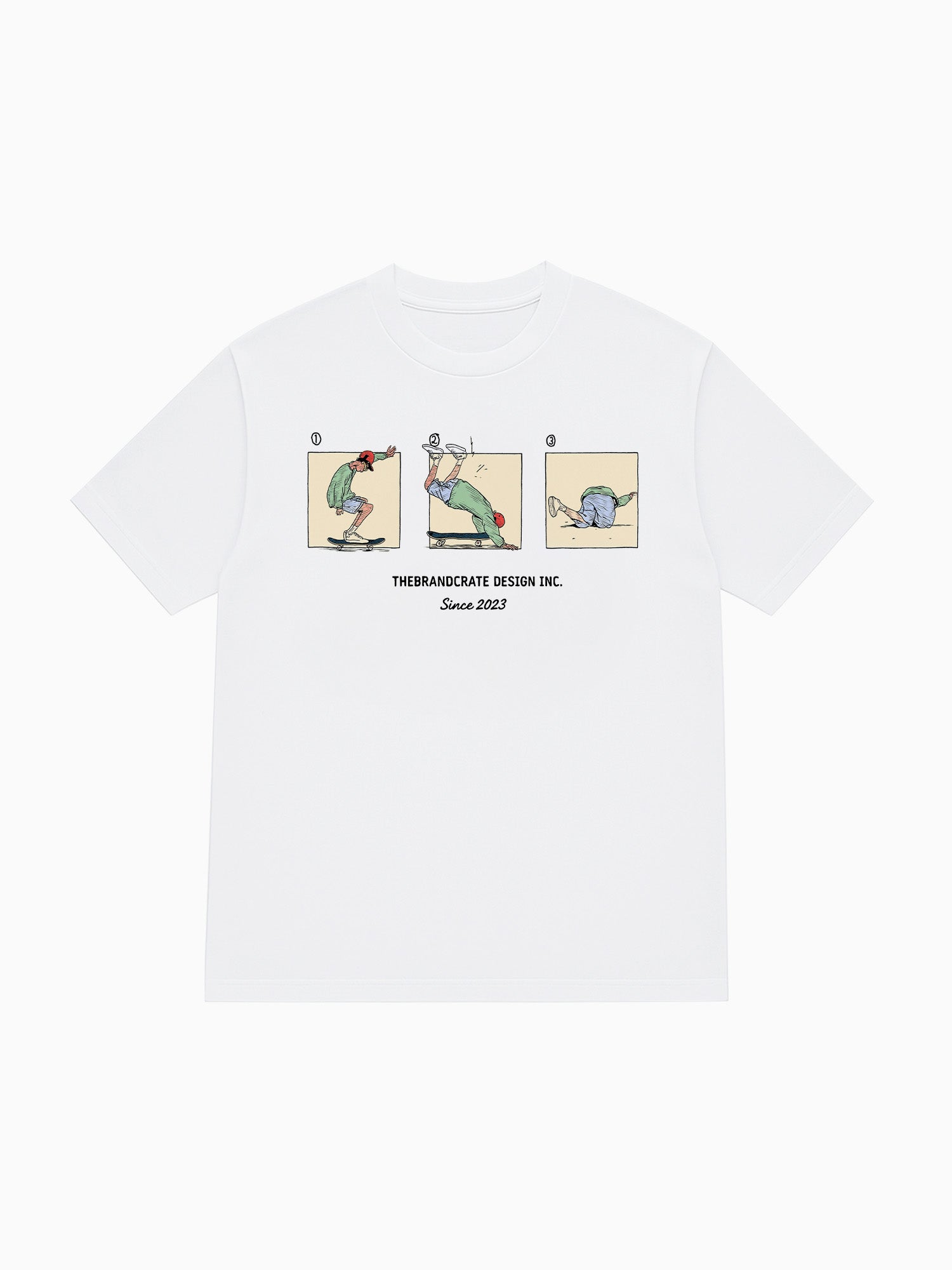 skate fail tee