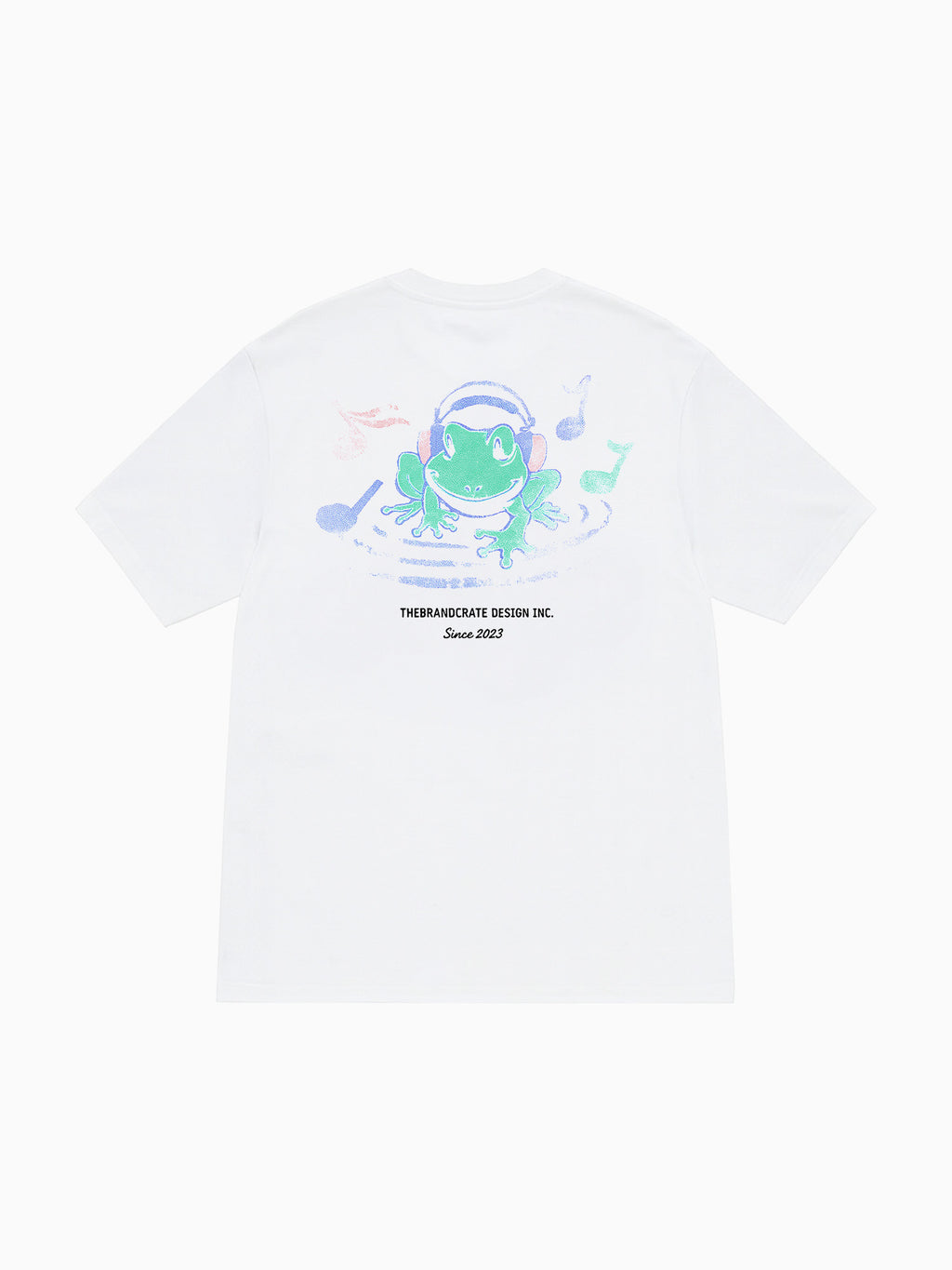 dj frog tee