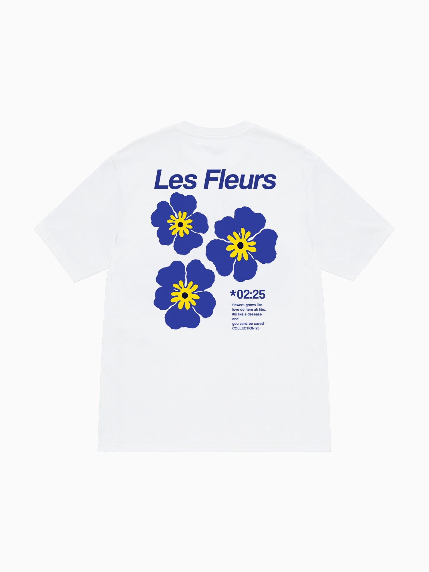 Les Fleurs tee
