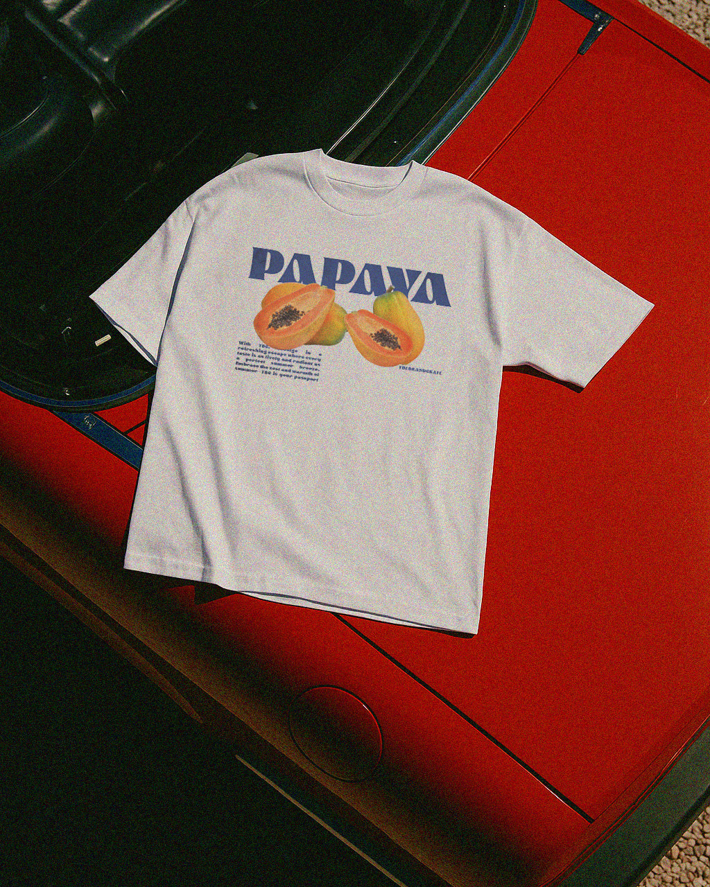 papaya tee