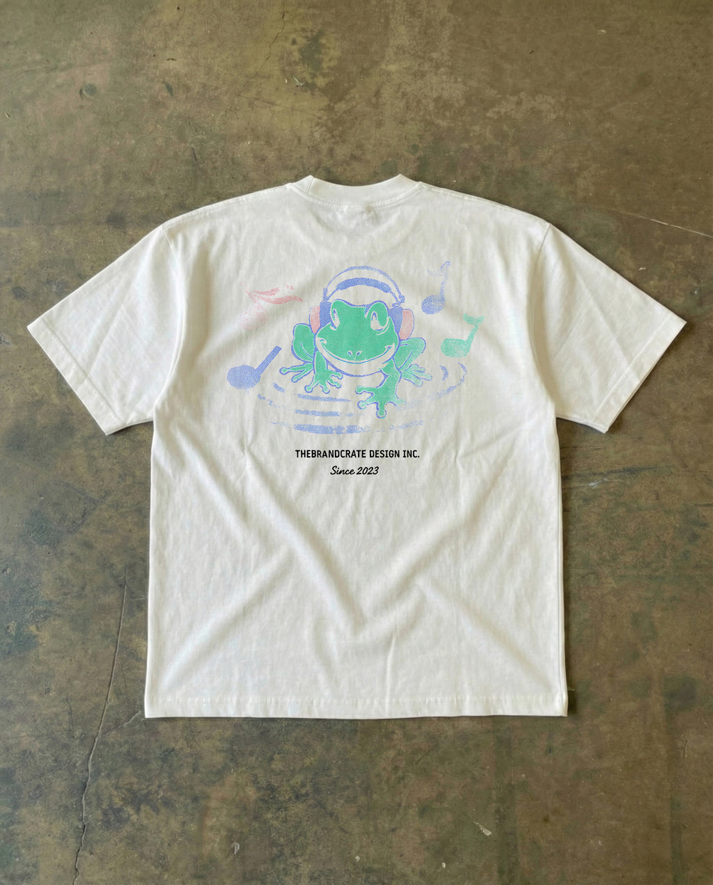 dj frog tee