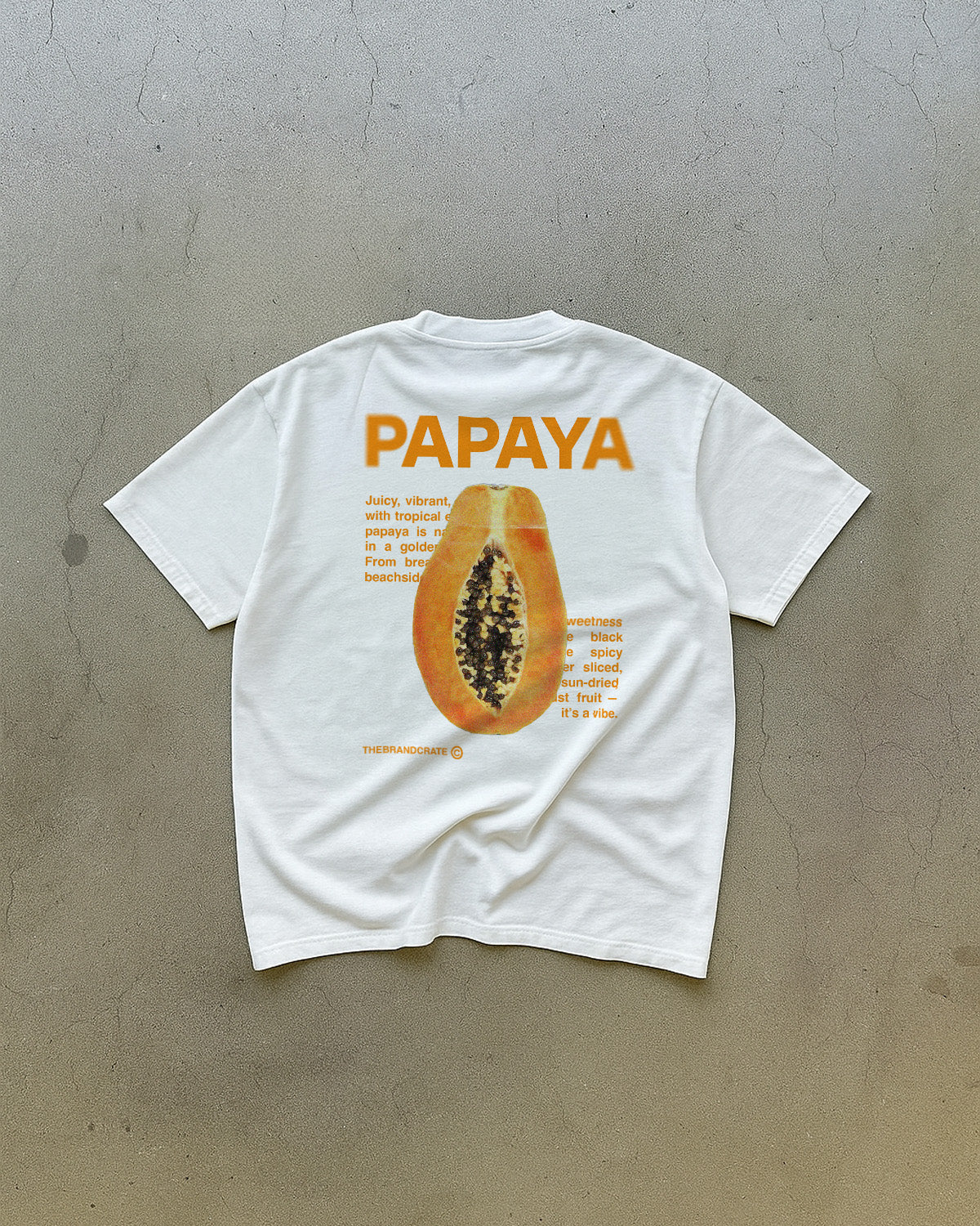 PAPAYA FRUIT TEE