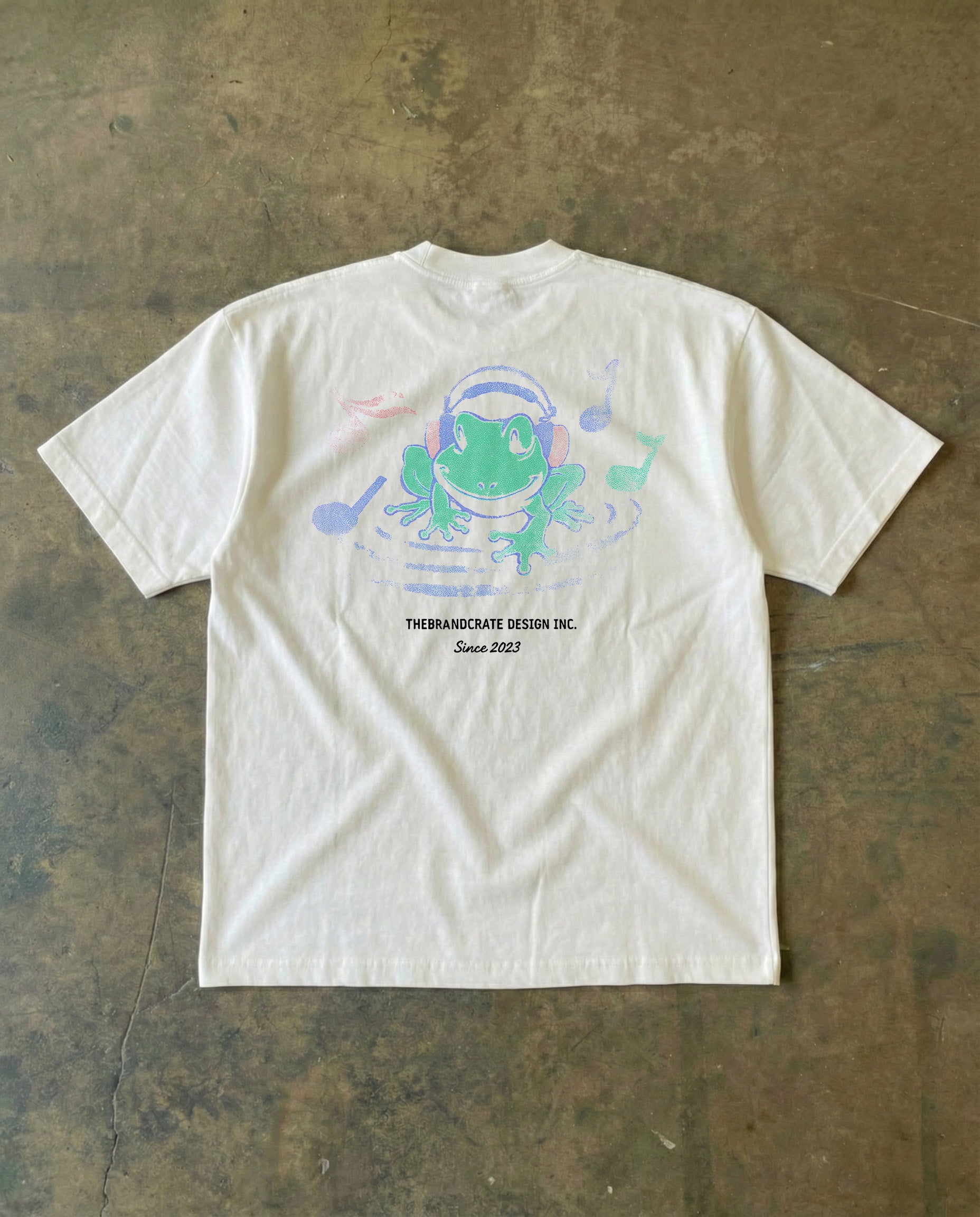 dj frog tee