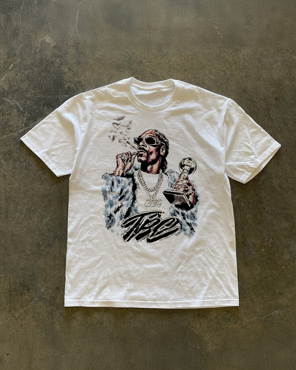 smoke tee