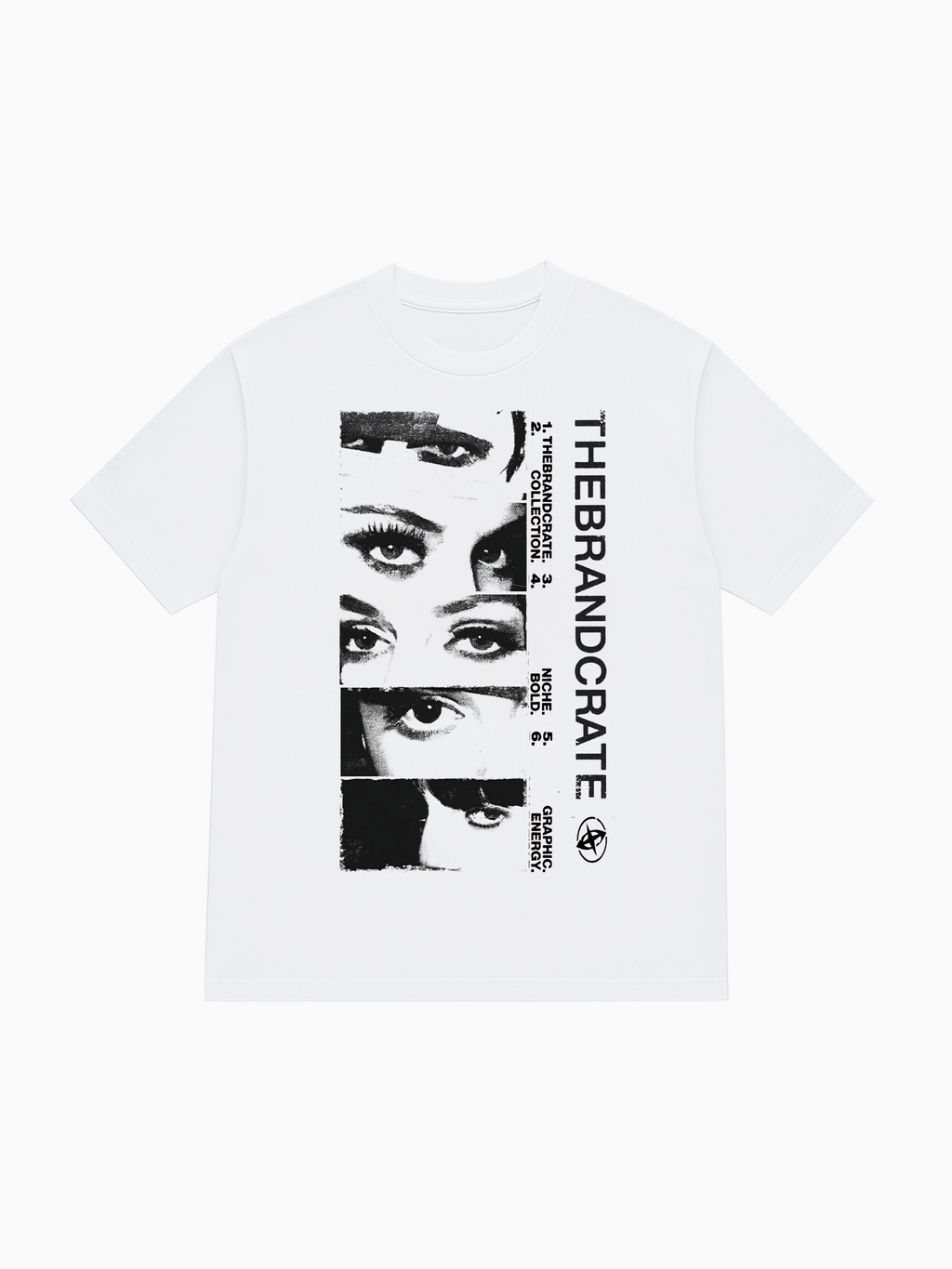 all eyes tee
