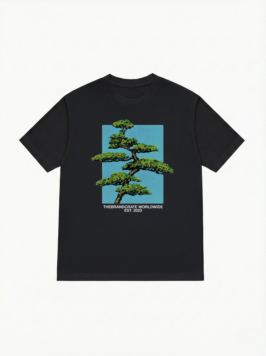 bonsai tee black