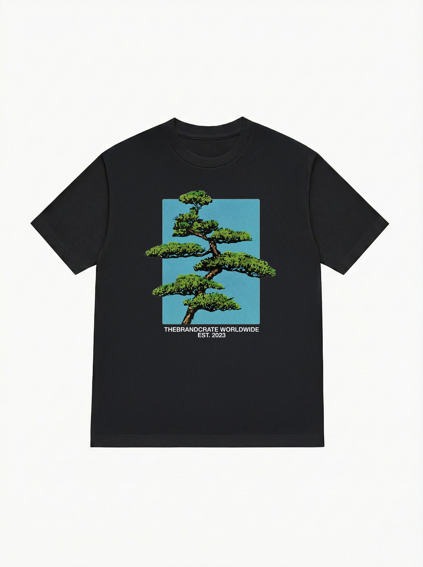 bonsai tee black
